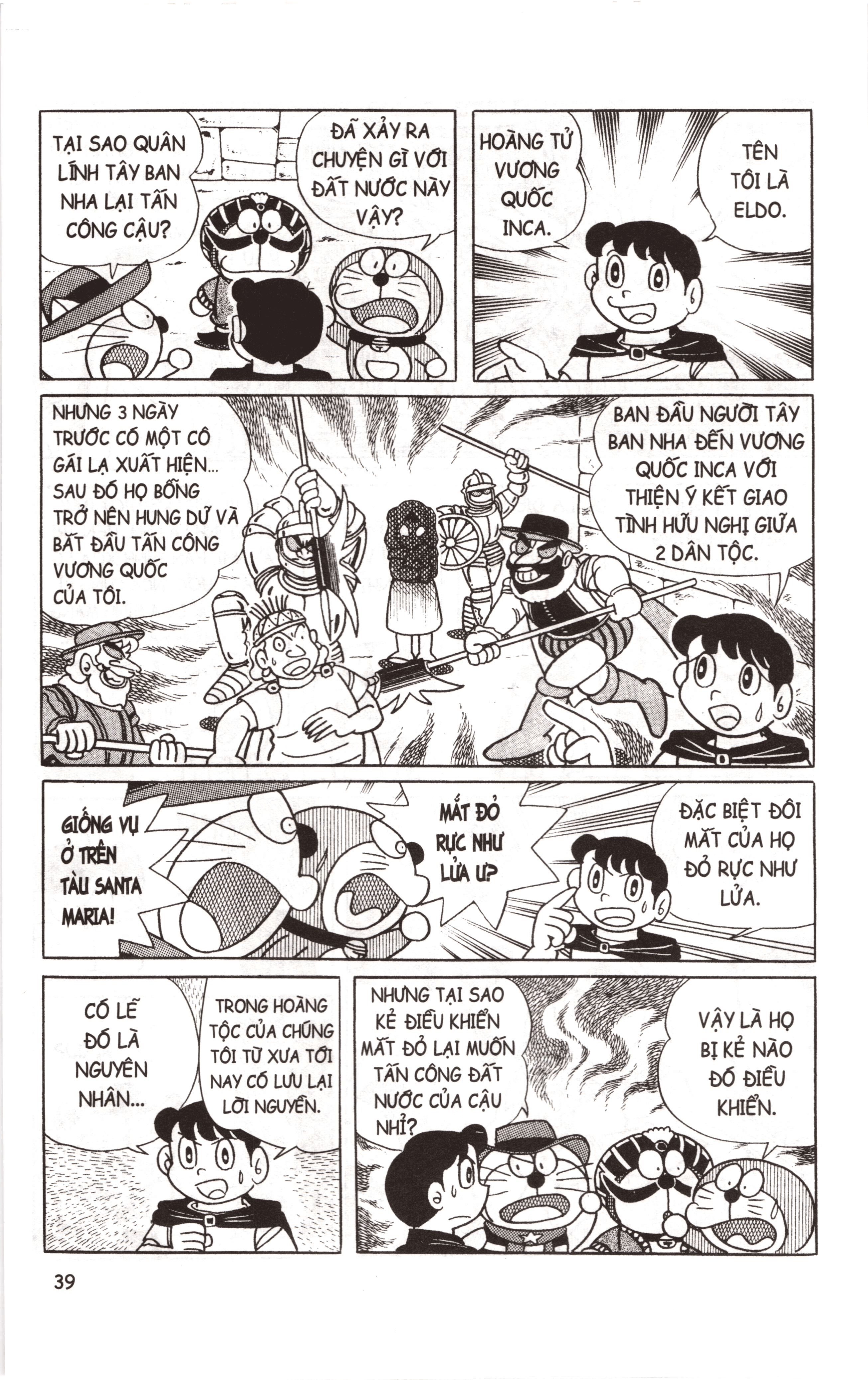 Đội Quân Doraemon Đặc Biệt Chapter 16 - Trang 2