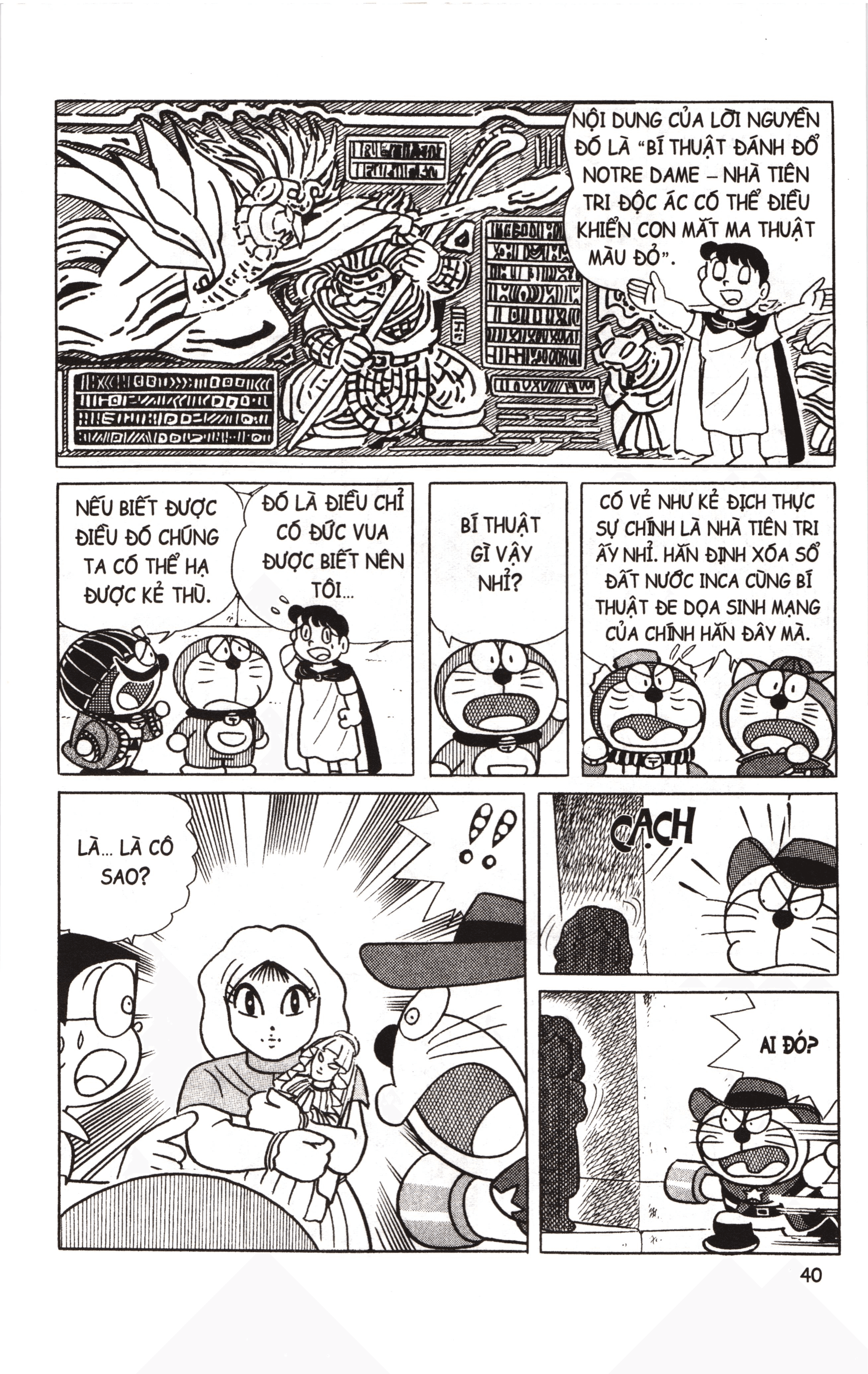 Đội Quân Doraemon Đặc Biệt Chapter 16 - Trang 2