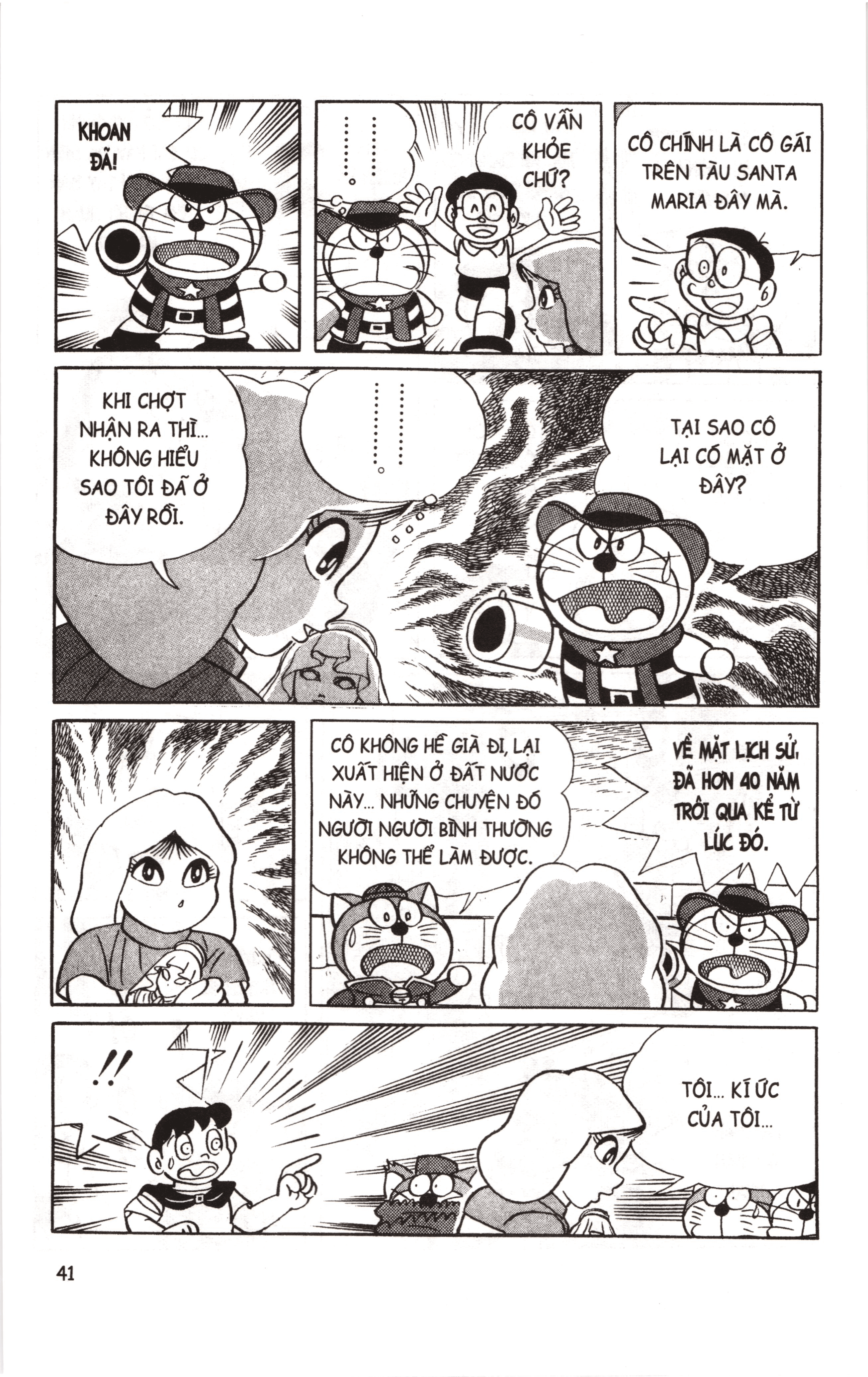 Đội Quân Doraemon Đặc Biệt Chapter 16 - Trang 2
