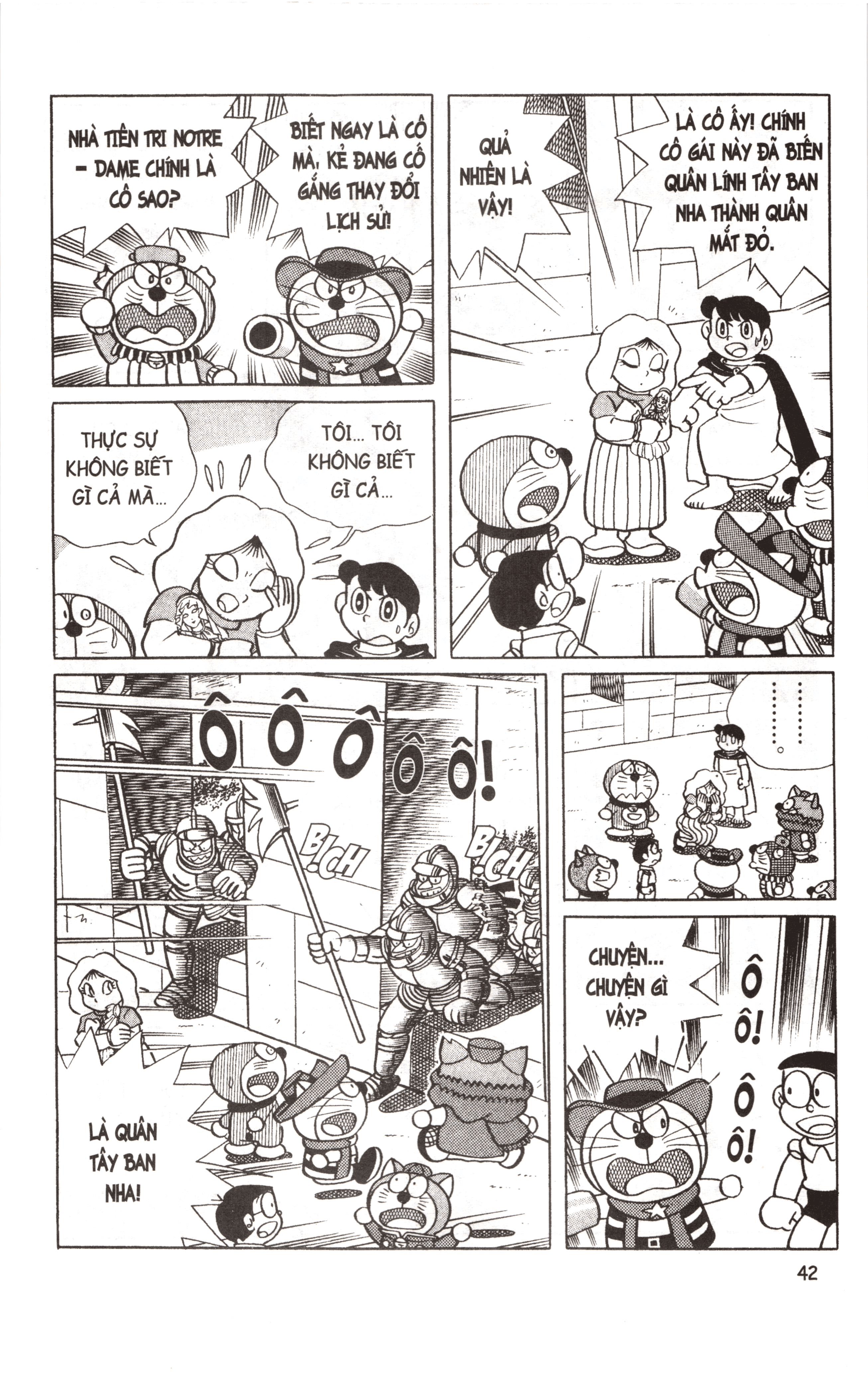 Đội Quân Doraemon Đặc Biệt Chapter 16 - Trang 2