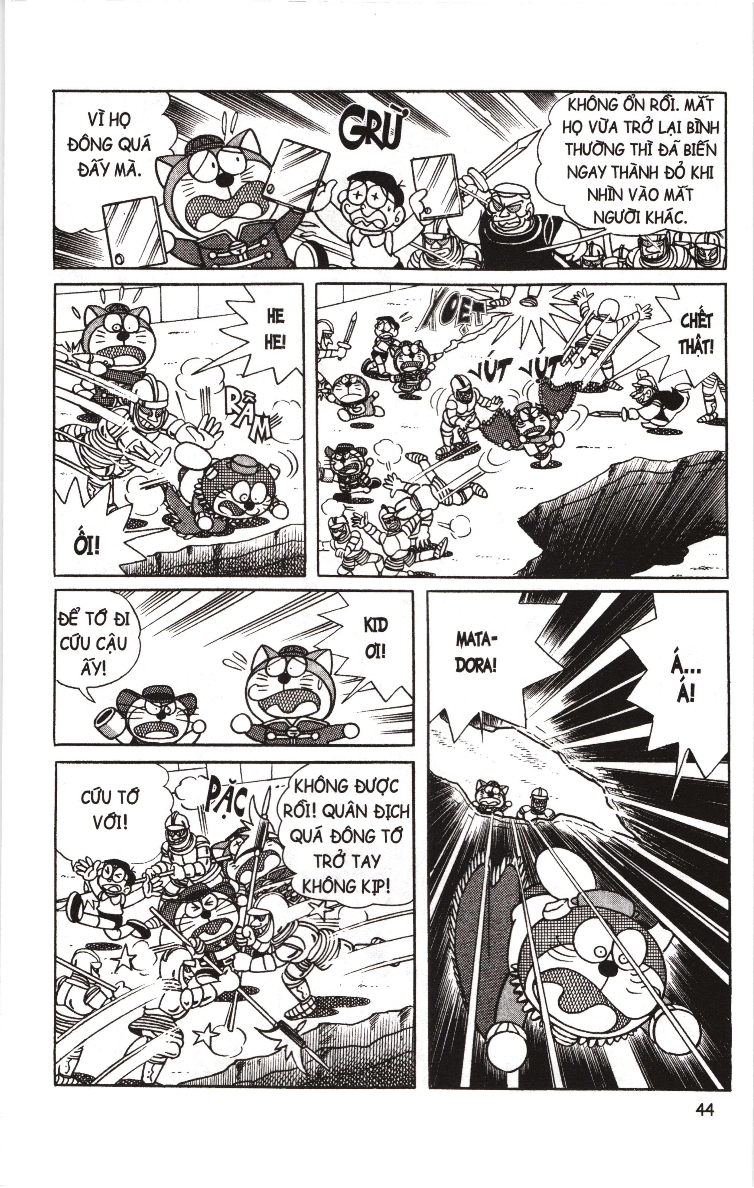 Đội Quân Doraemon Đặc Biệt Chapter 16 - Trang 2