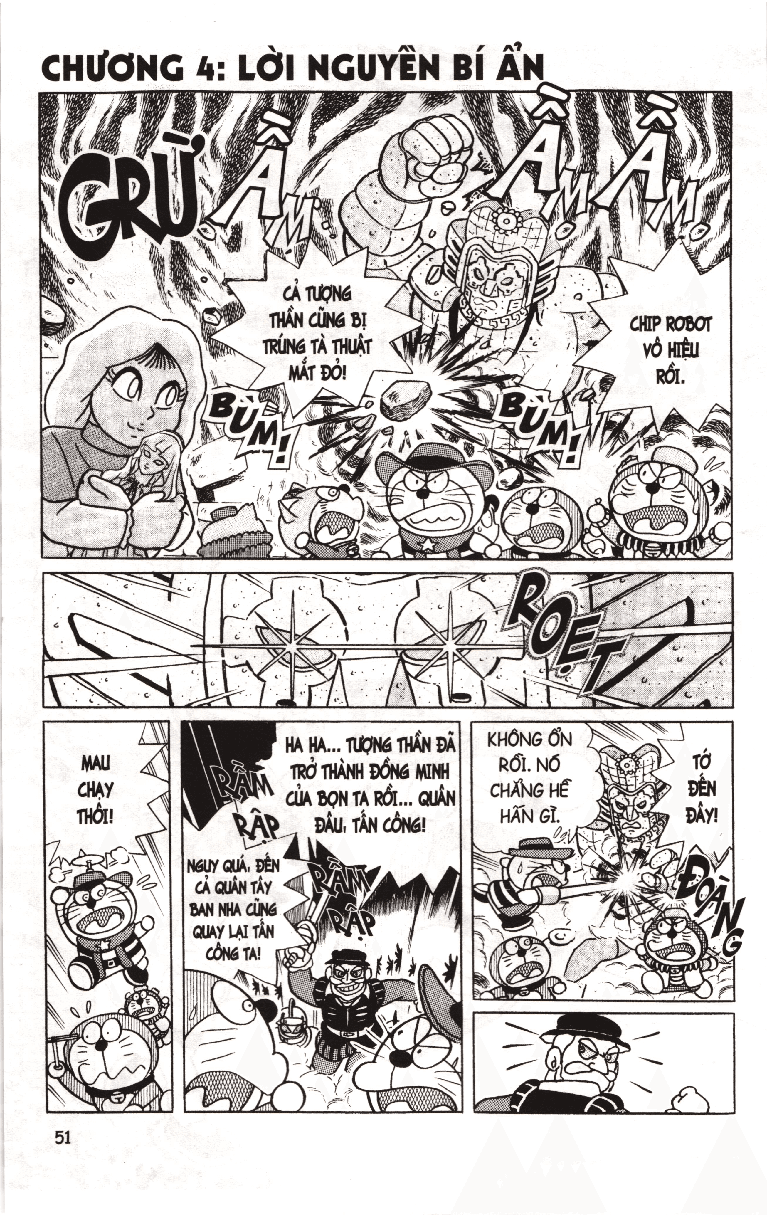 Đội Quân Doraemon Đặc Biệt Chapter 17 - Trang 2