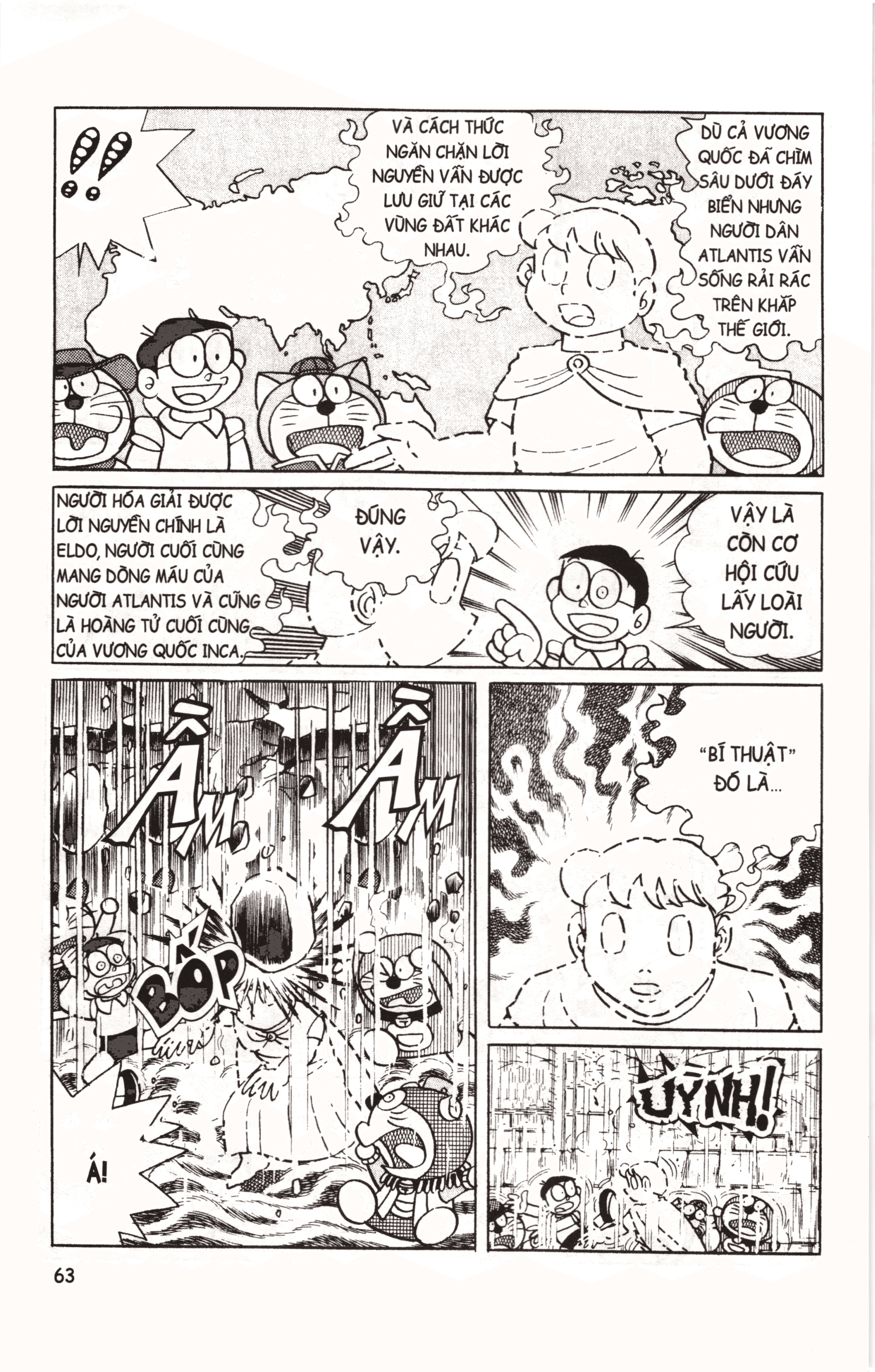 Đội Quân Doraemon Đặc Biệt Chapter 17 - Trang 2