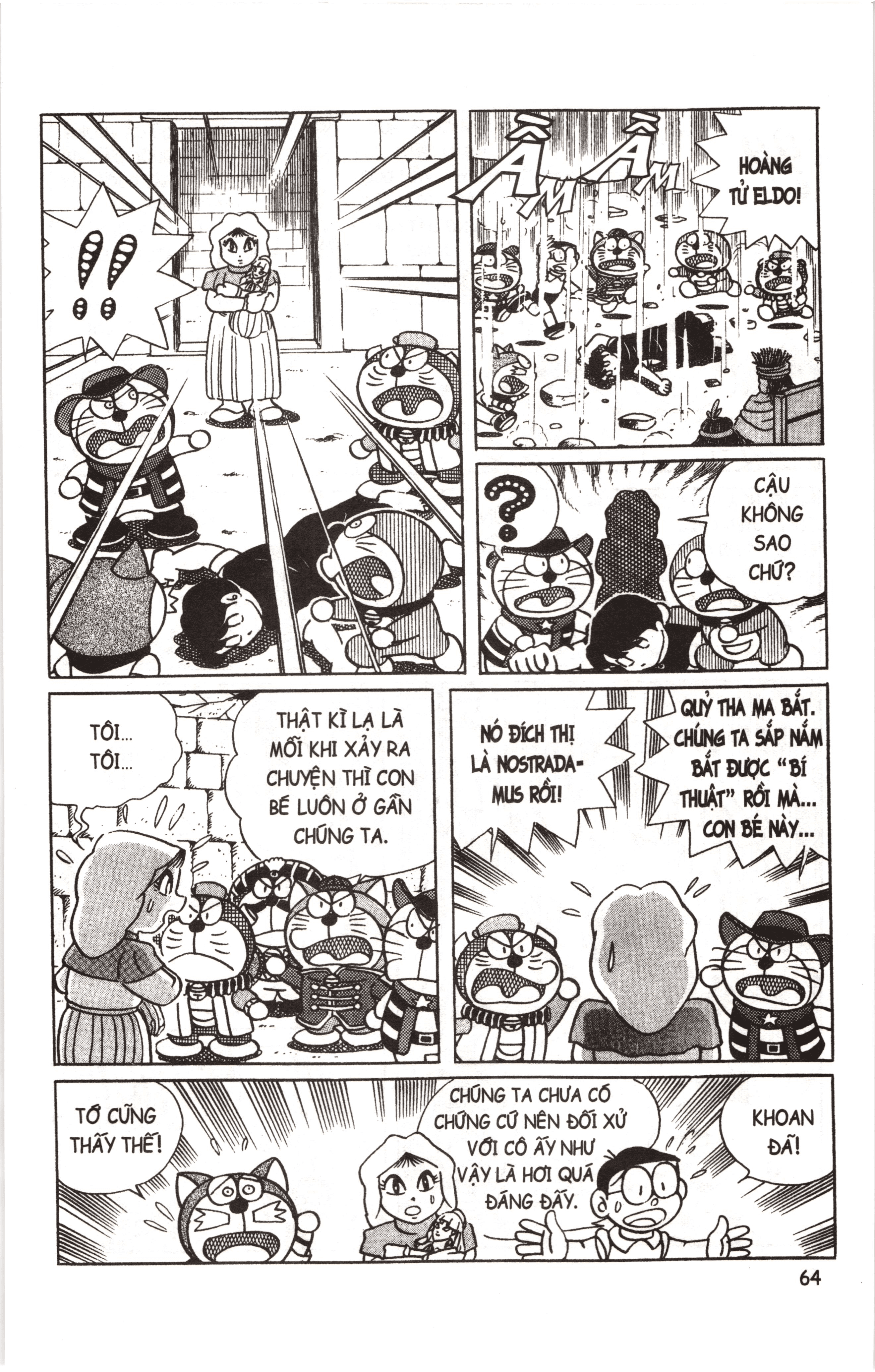 Đội Quân Doraemon Đặc Biệt Chapter 17 - Trang 2