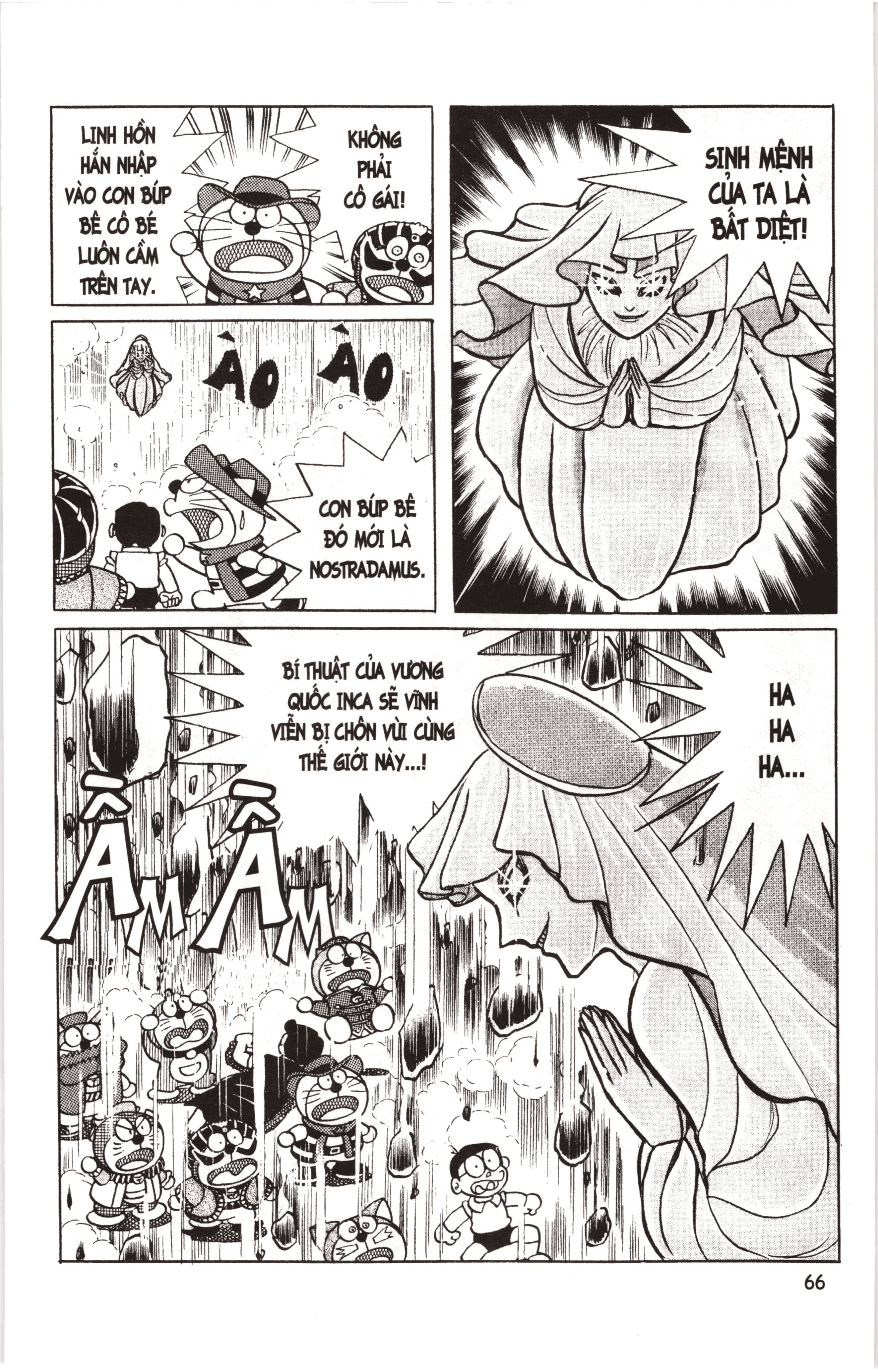 Đội Quân Doraemon Đặc Biệt Chapter 17 - Trang 2