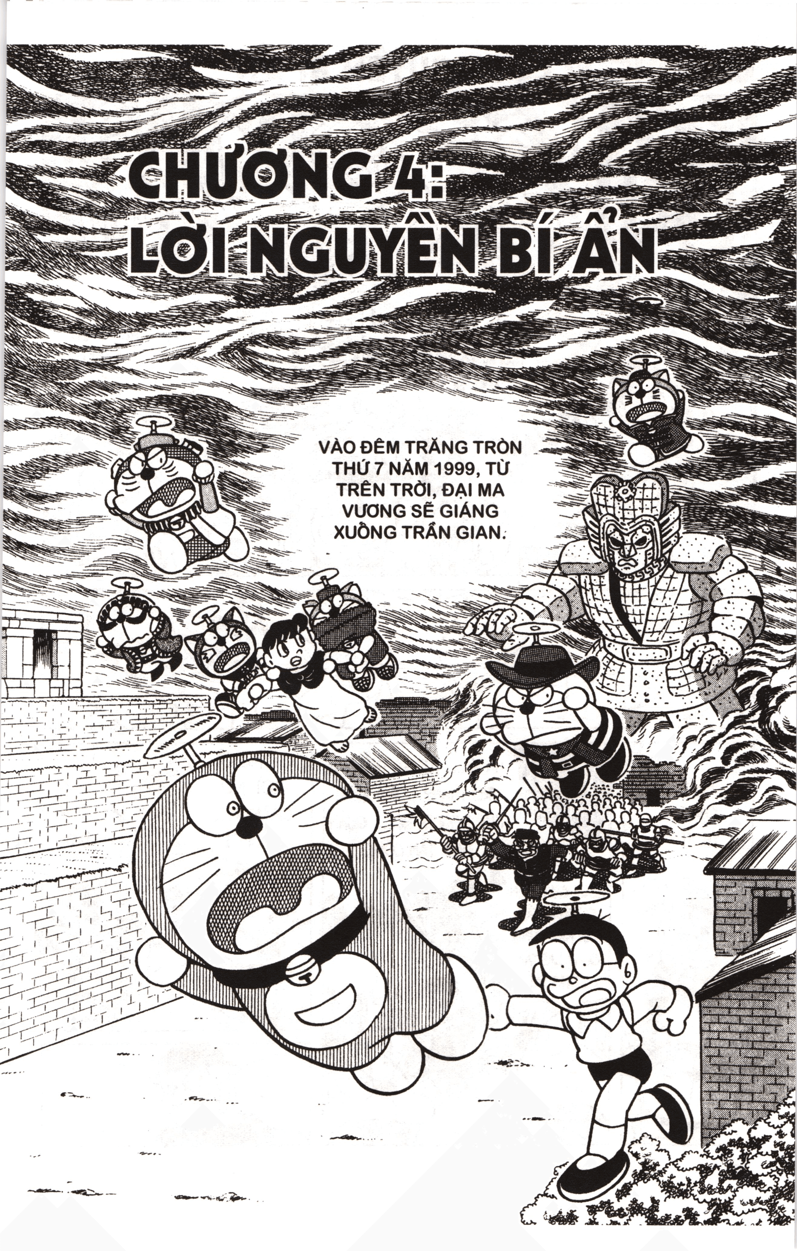 Đội Quân Doraemon Đặc Biệt Chapter 17 - Trang 2