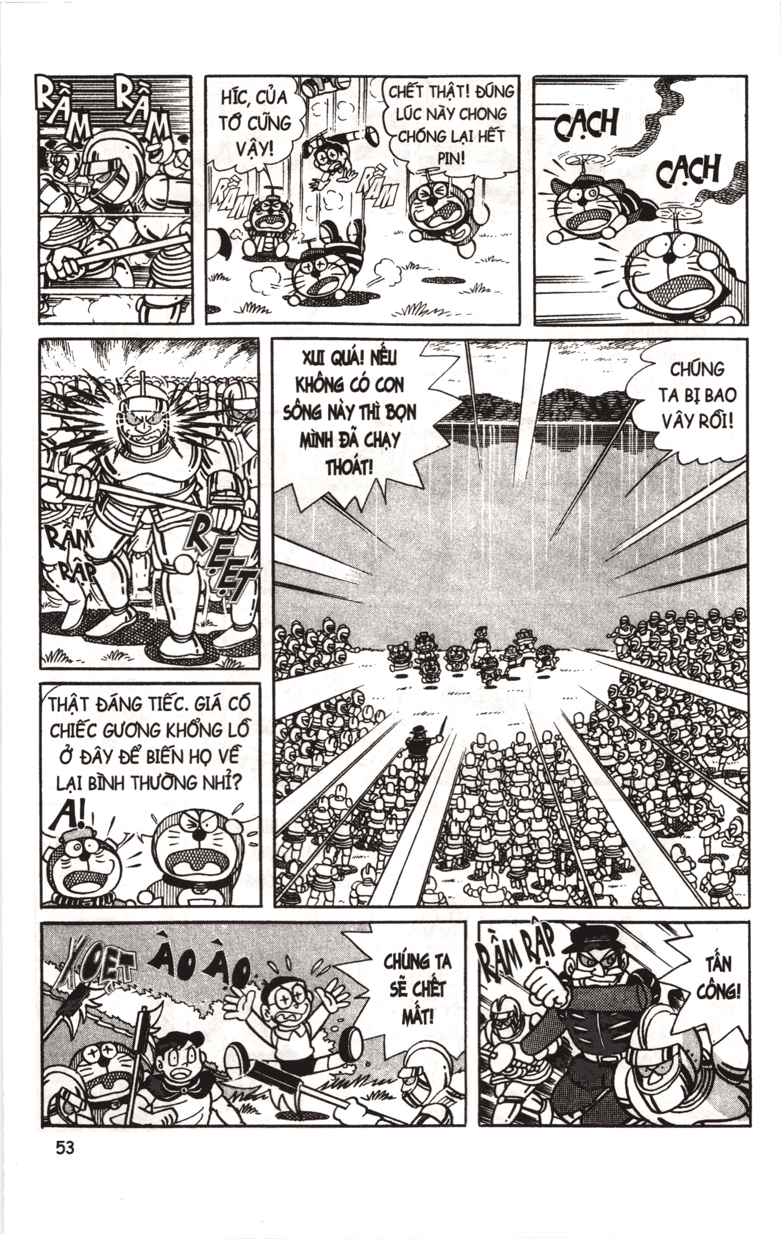 Đội Quân Doraemon Đặc Biệt Chapter 17 - Trang 2