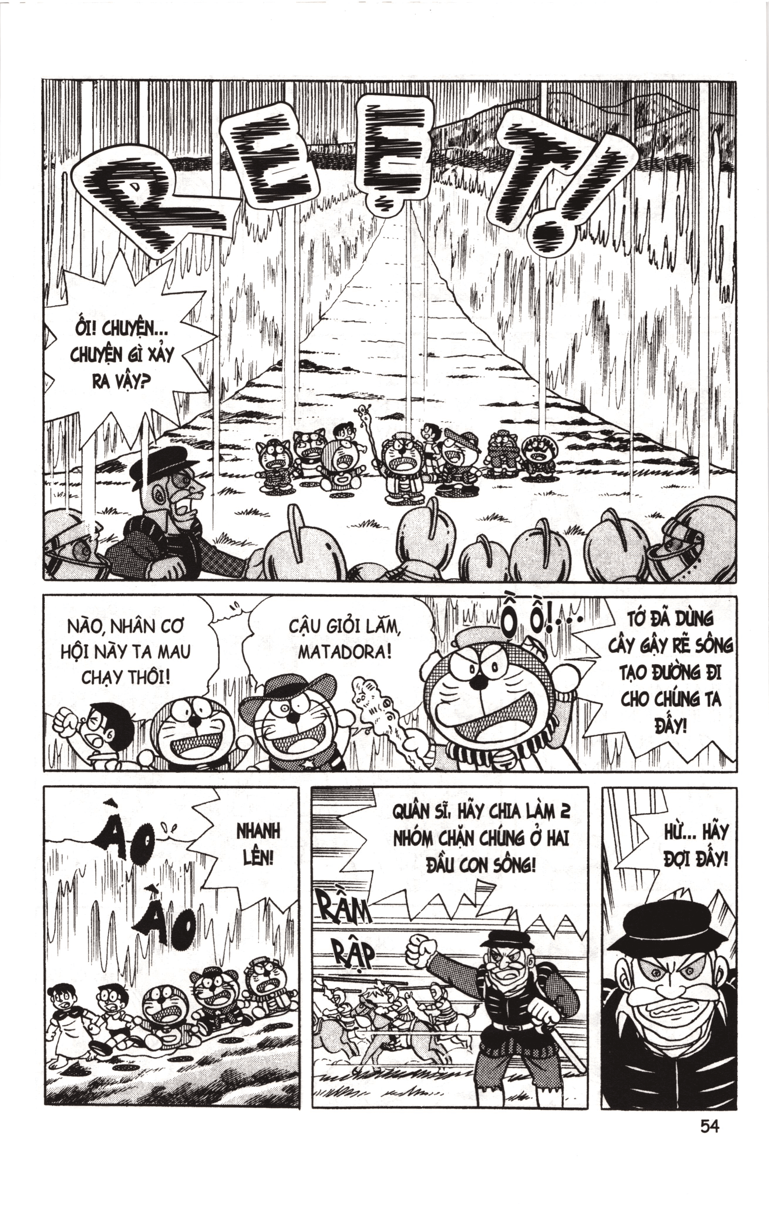 Đội Quân Doraemon Đặc Biệt Chapter 17 - Trang 2
