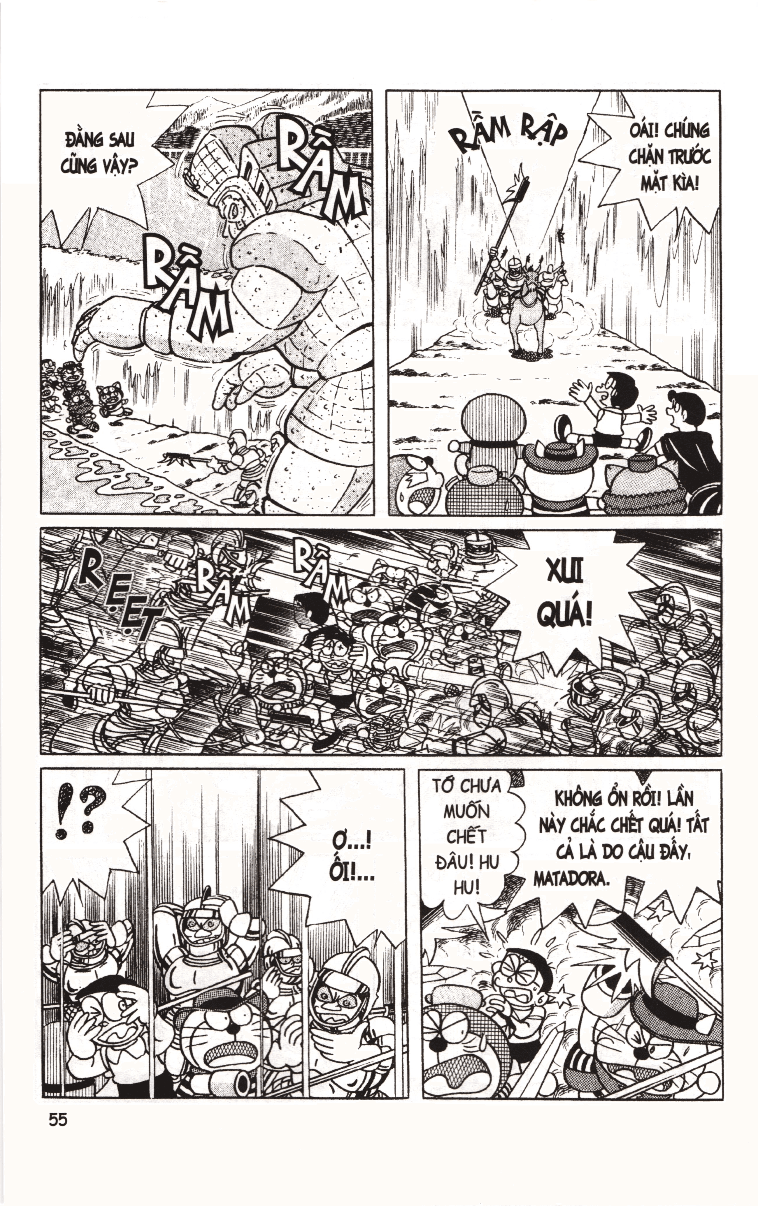 Đội Quân Doraemon Đặc Biệt Chapter 17 - Trang 2