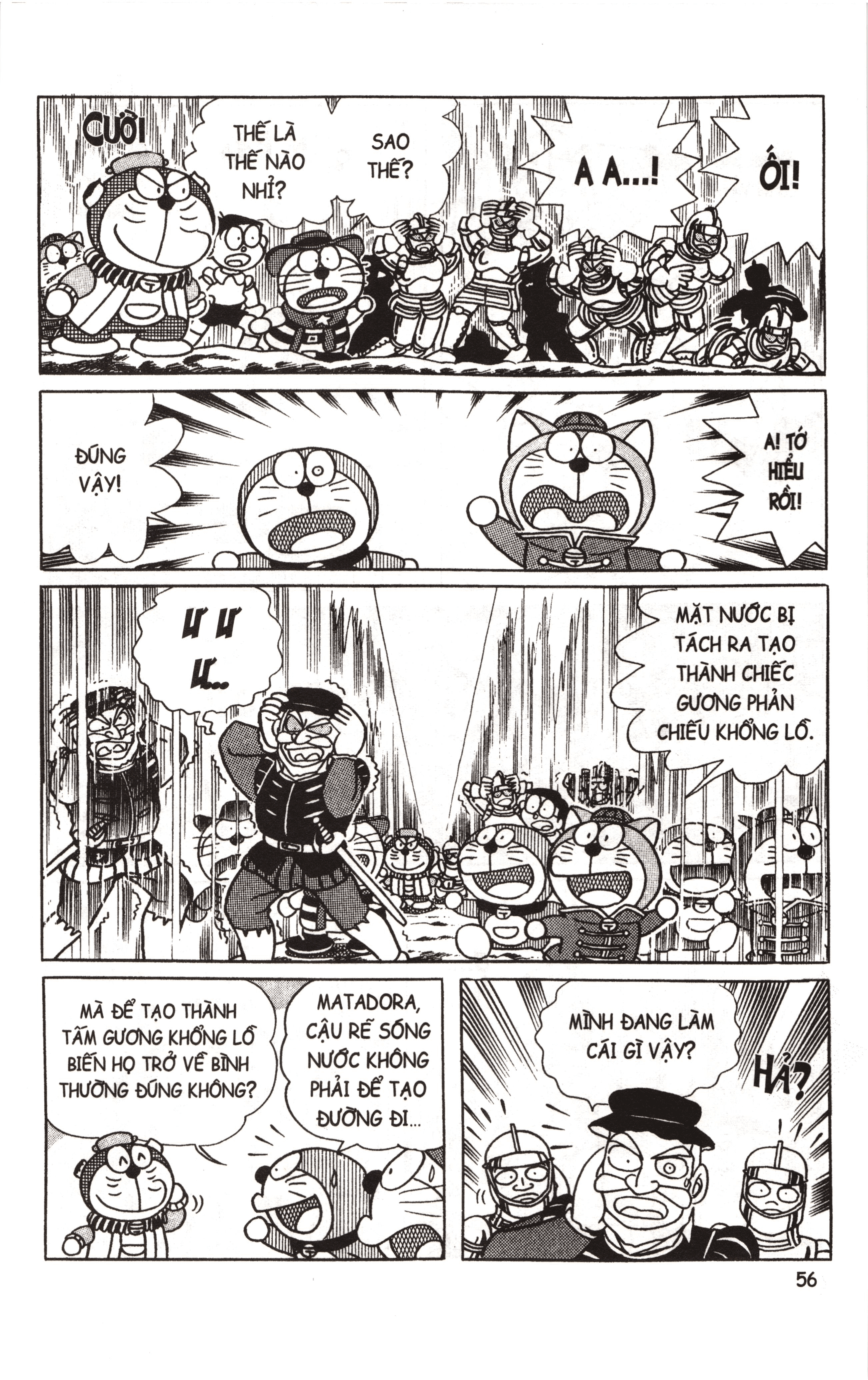Đội Quân Doraemon Đặc Biệt Chapter 17 - Trang 2
