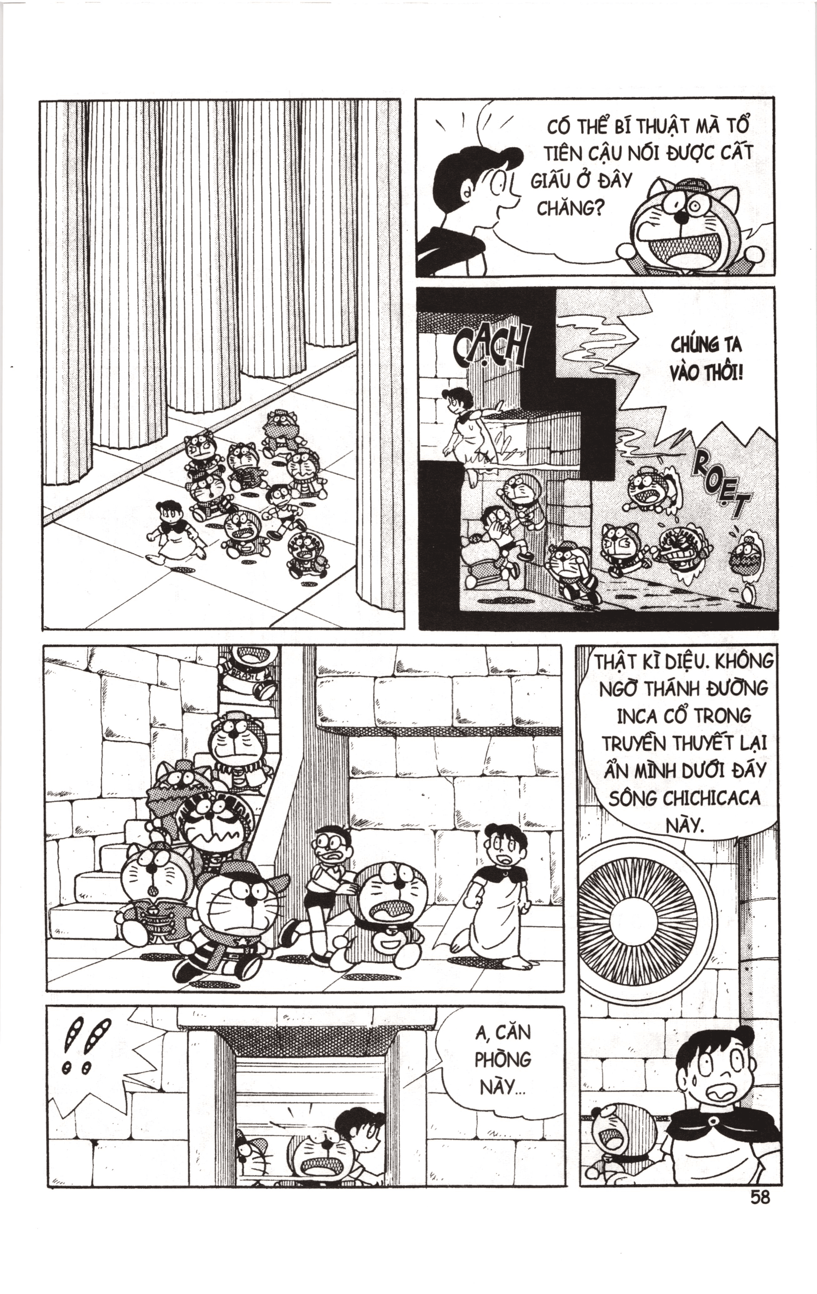 Đội Quân Doraemon Đặc Biệt Chapter 17 - Trang 2
