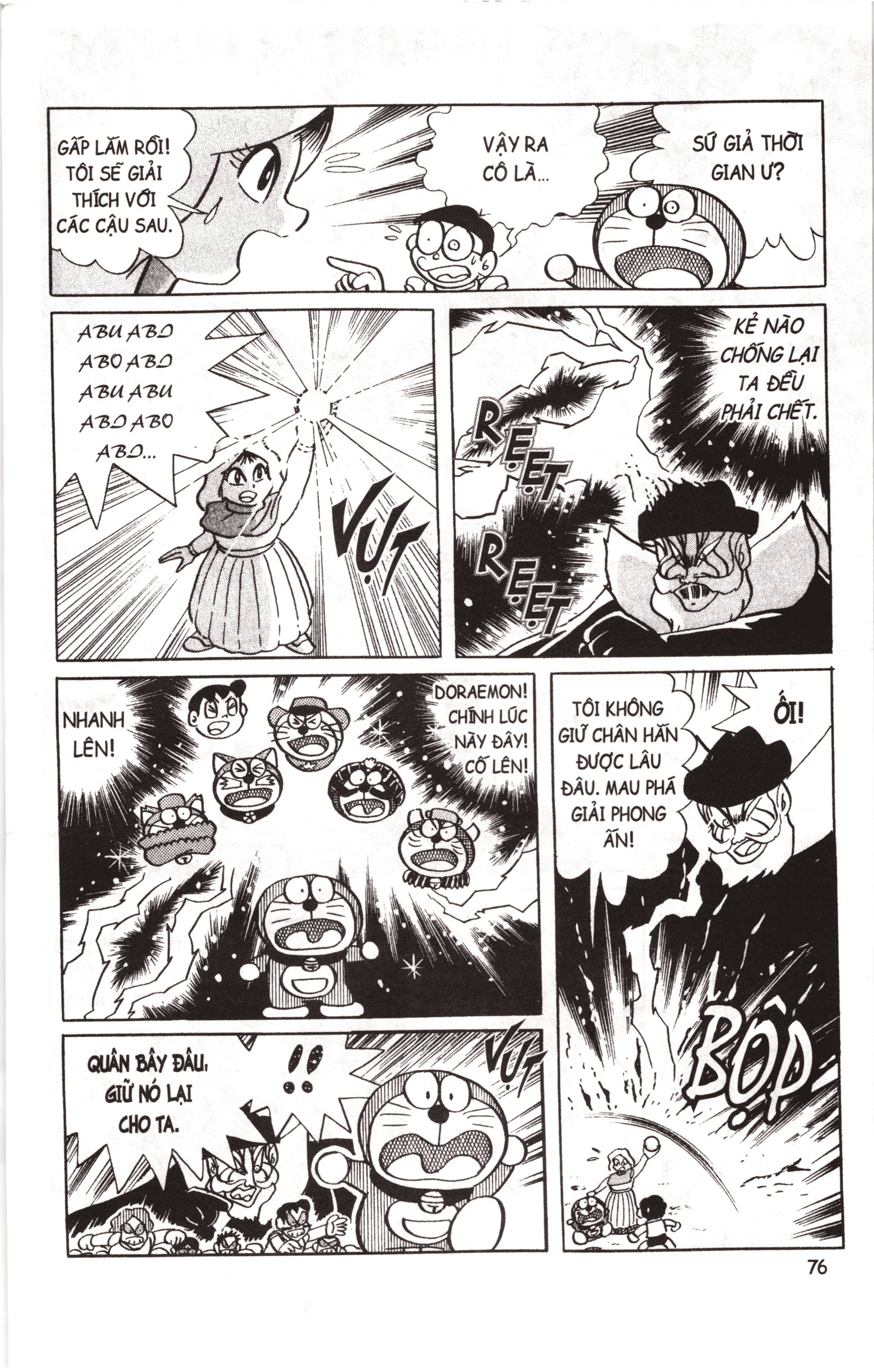 Đội Quân Doraemon Đặc Biệt Chapter 18 - Trang 2
