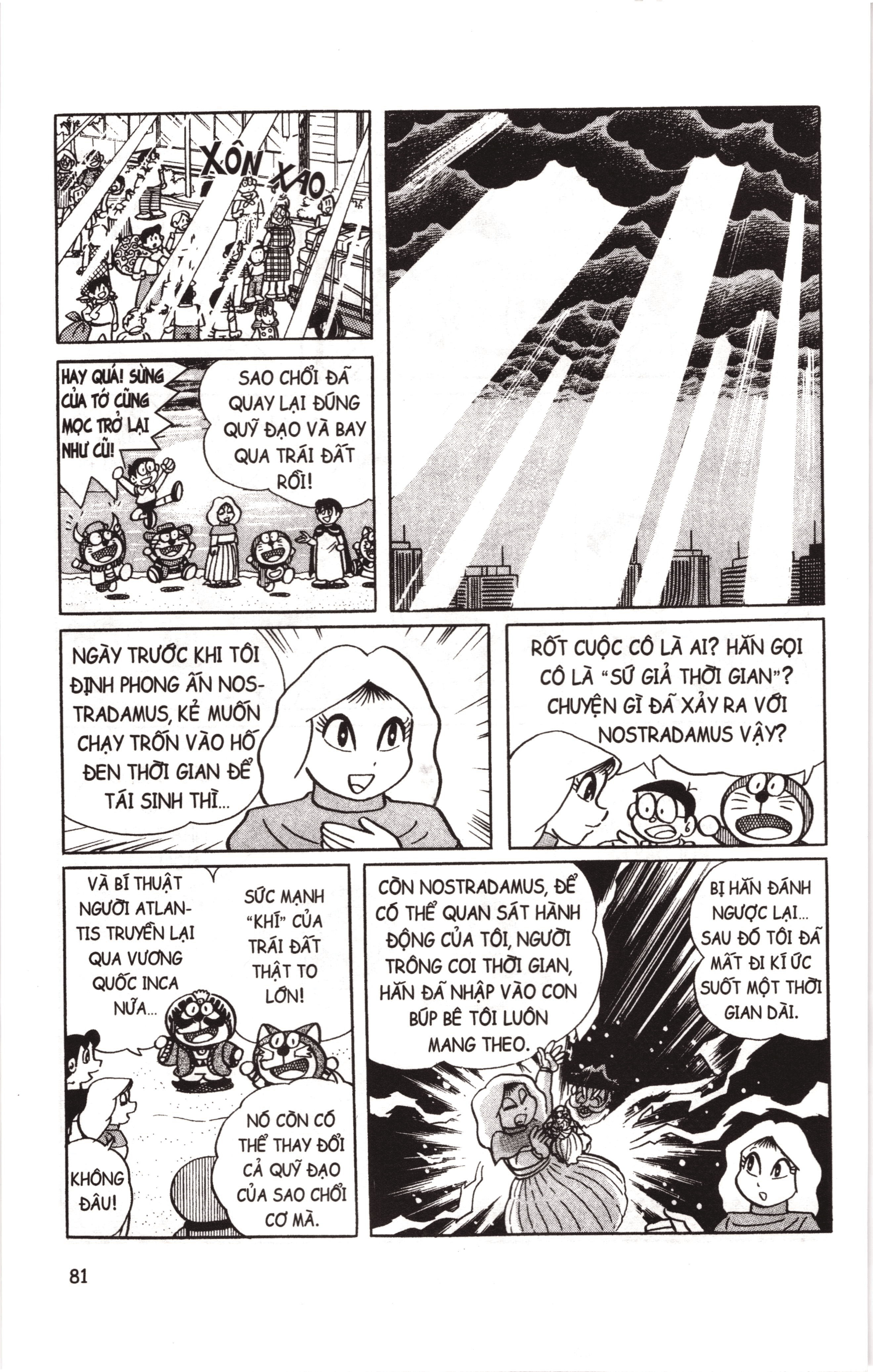 Đội Quân Doraemon Đặc Biệt Chapter 18 - Trang 2