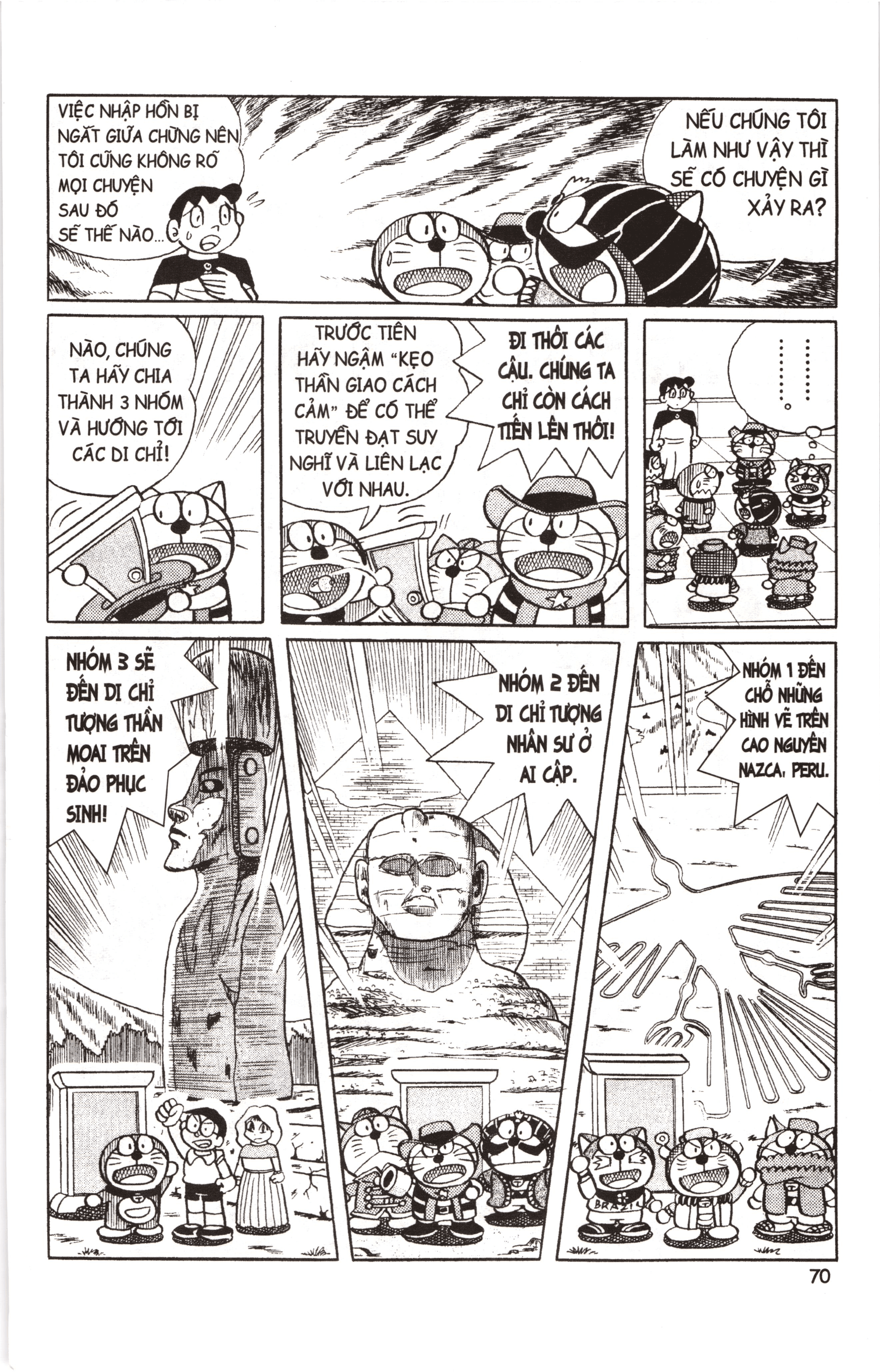 Đội Quân Doraemon Đặc Biệt Chapter 18 - Trang 2