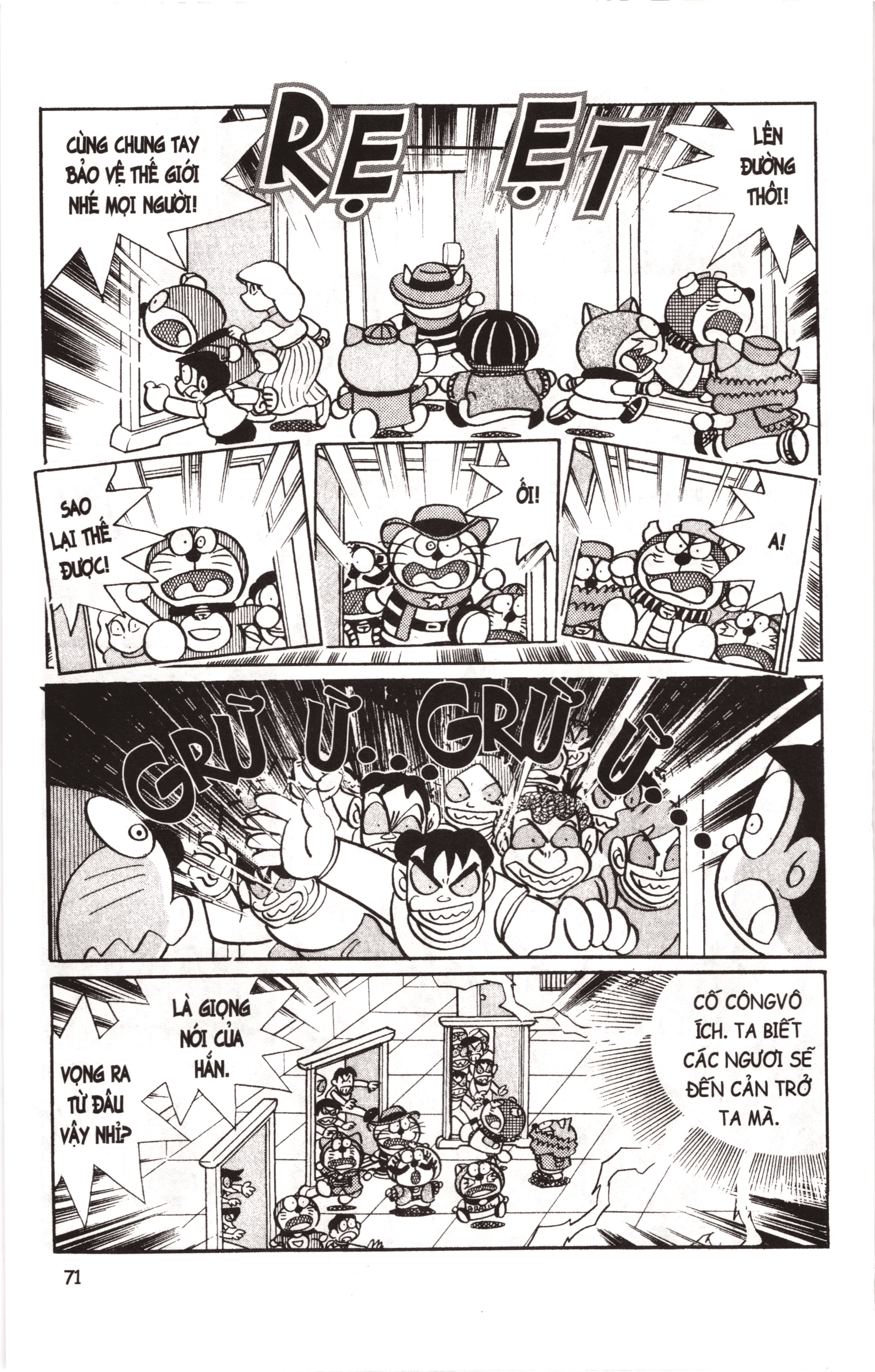 Đội Quân Doraemon Đặc Biệt Chapter 18 - Trang 2