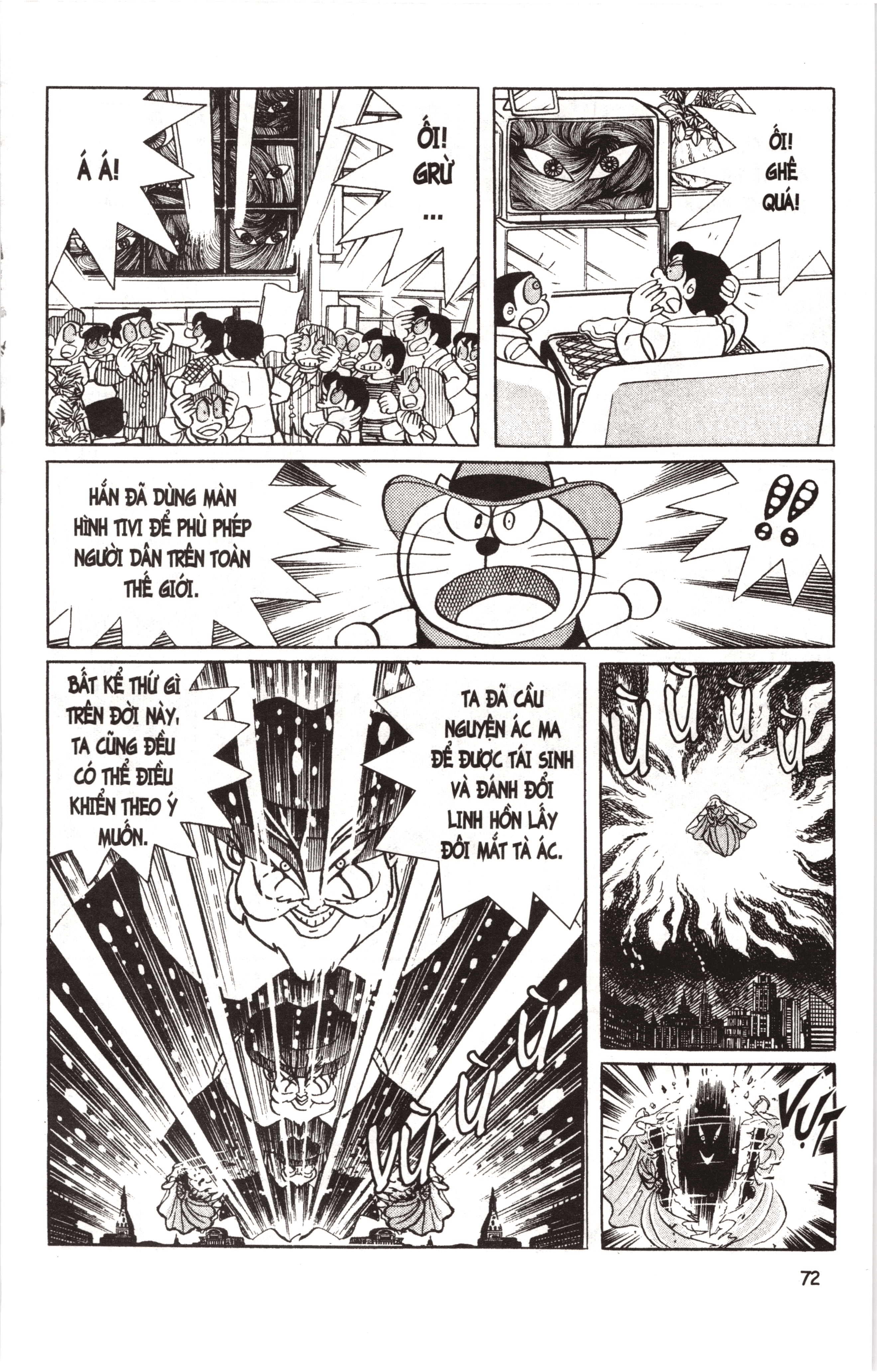 Đội Quân Doraemon Đặc Biệt Chapter 18 - Trang 2