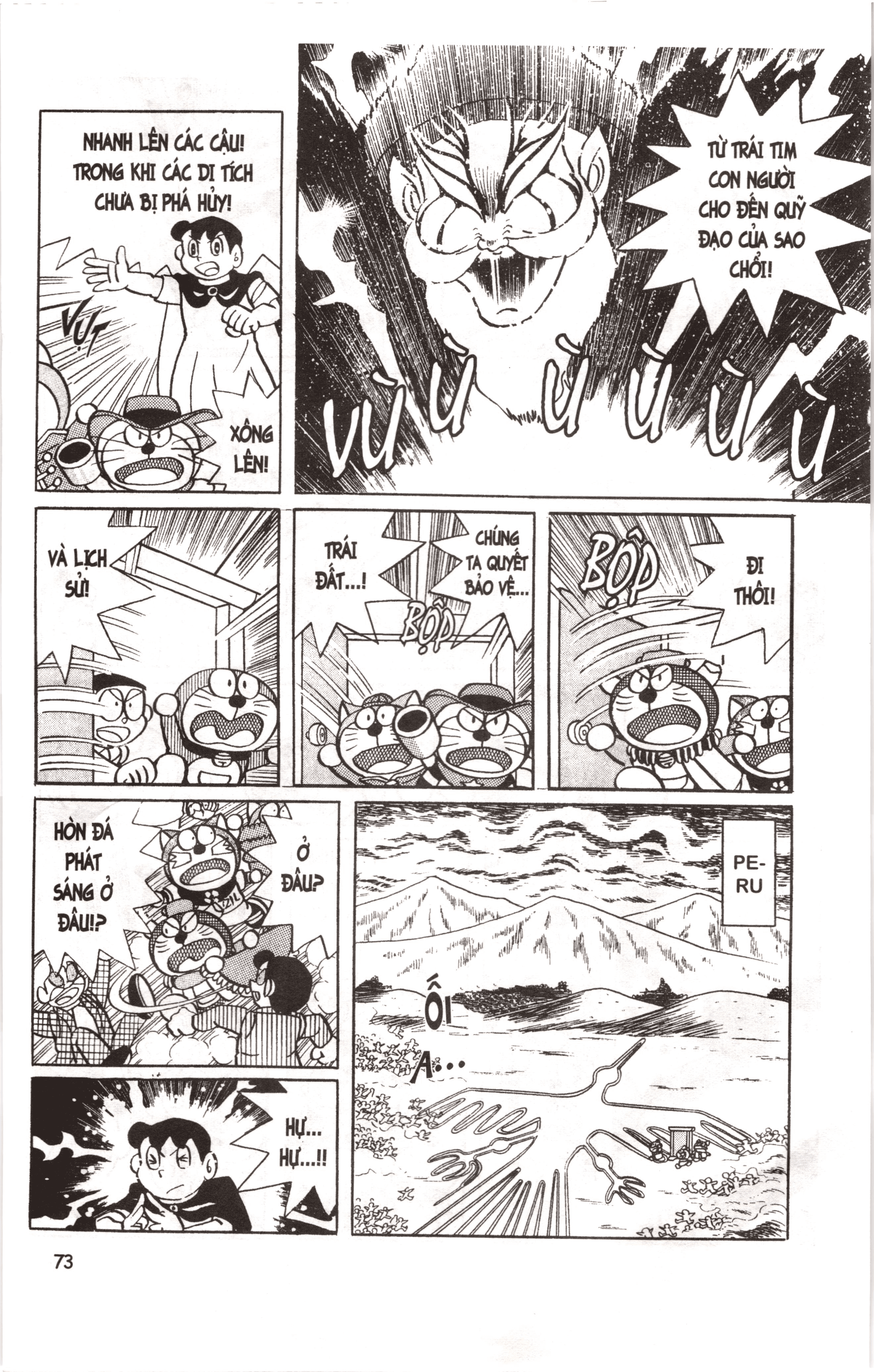 Đội Quân Doraemon Đặc Biệt Chapter 18 - Trang 2