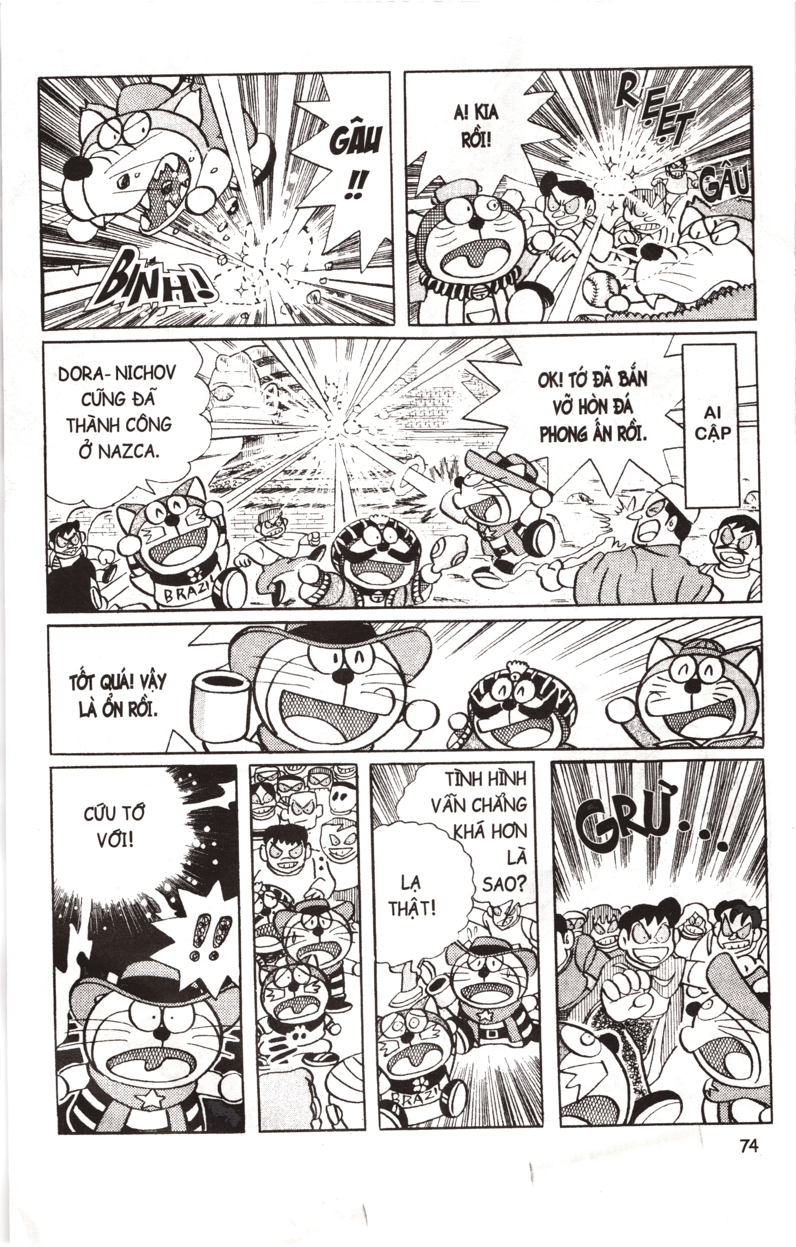 Đội Quân Doraemon Đặc Biệt Chapter 18 - Trang 2