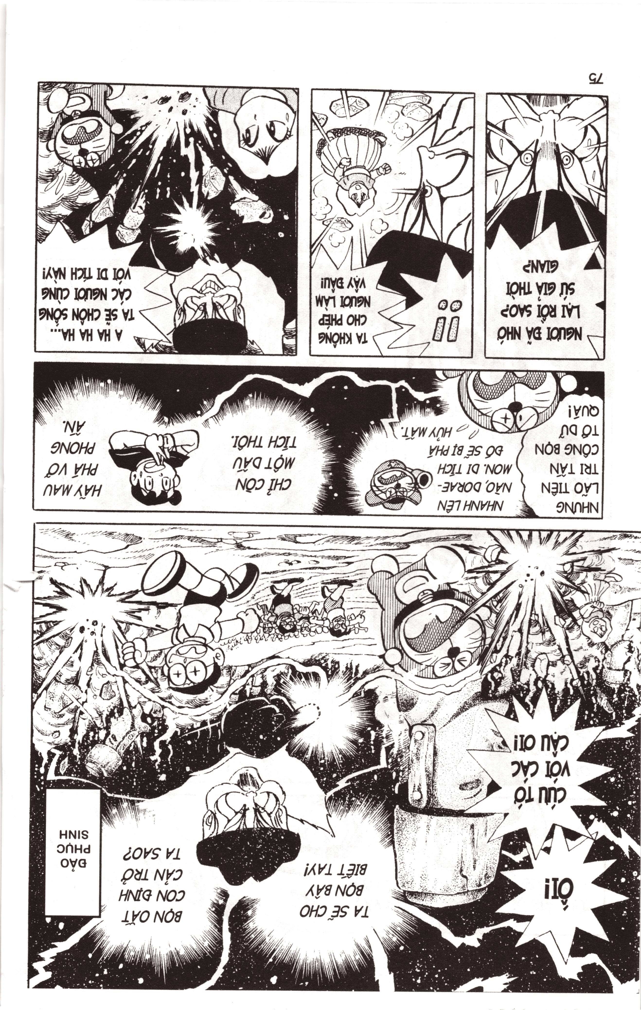 Đội Quân Doraemon Đặc Biệt Chapter 18 - Trang 2