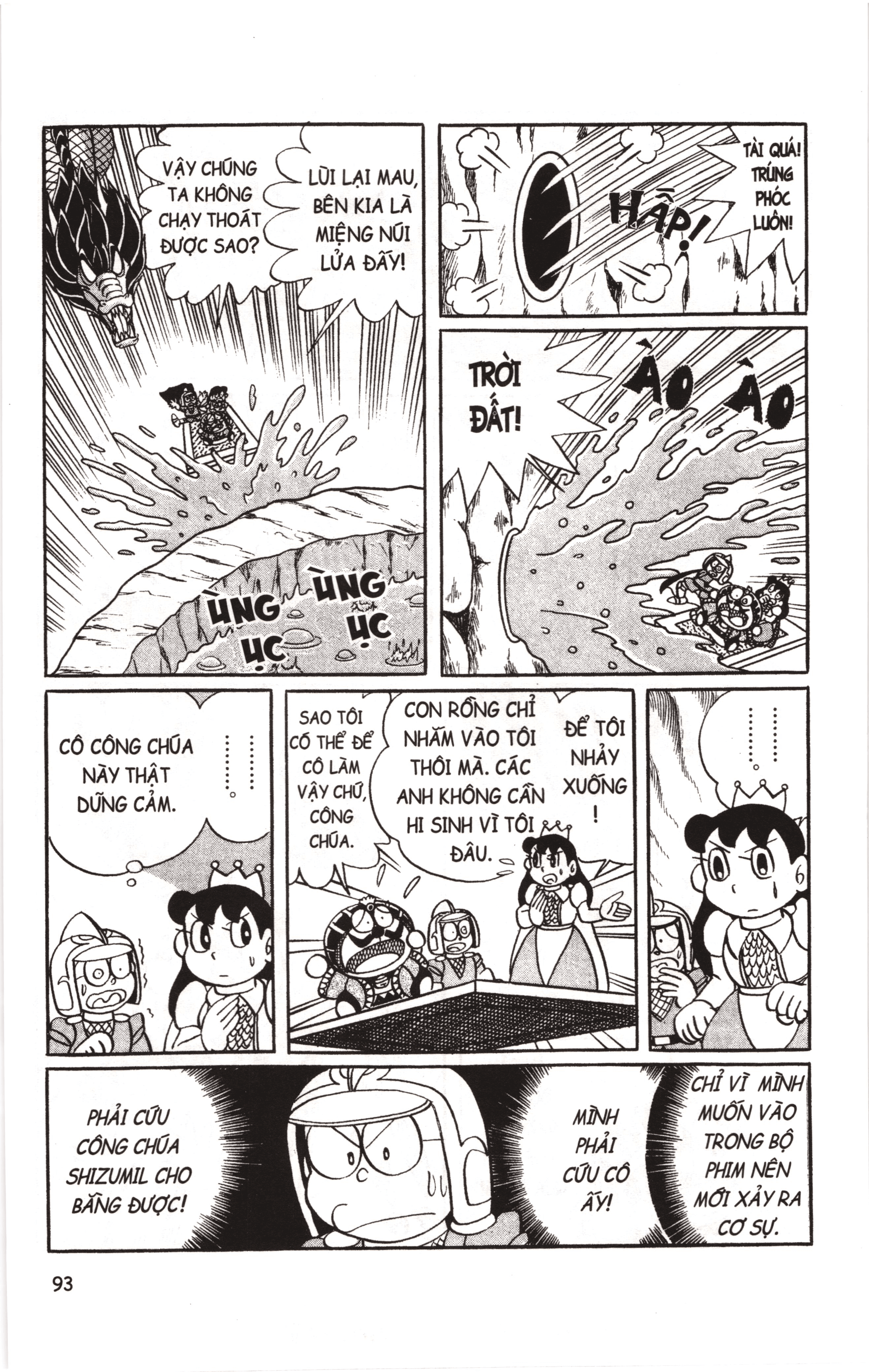 Đội Quân Doraemon Đặc Biệt Chapter 19 - Trang 2