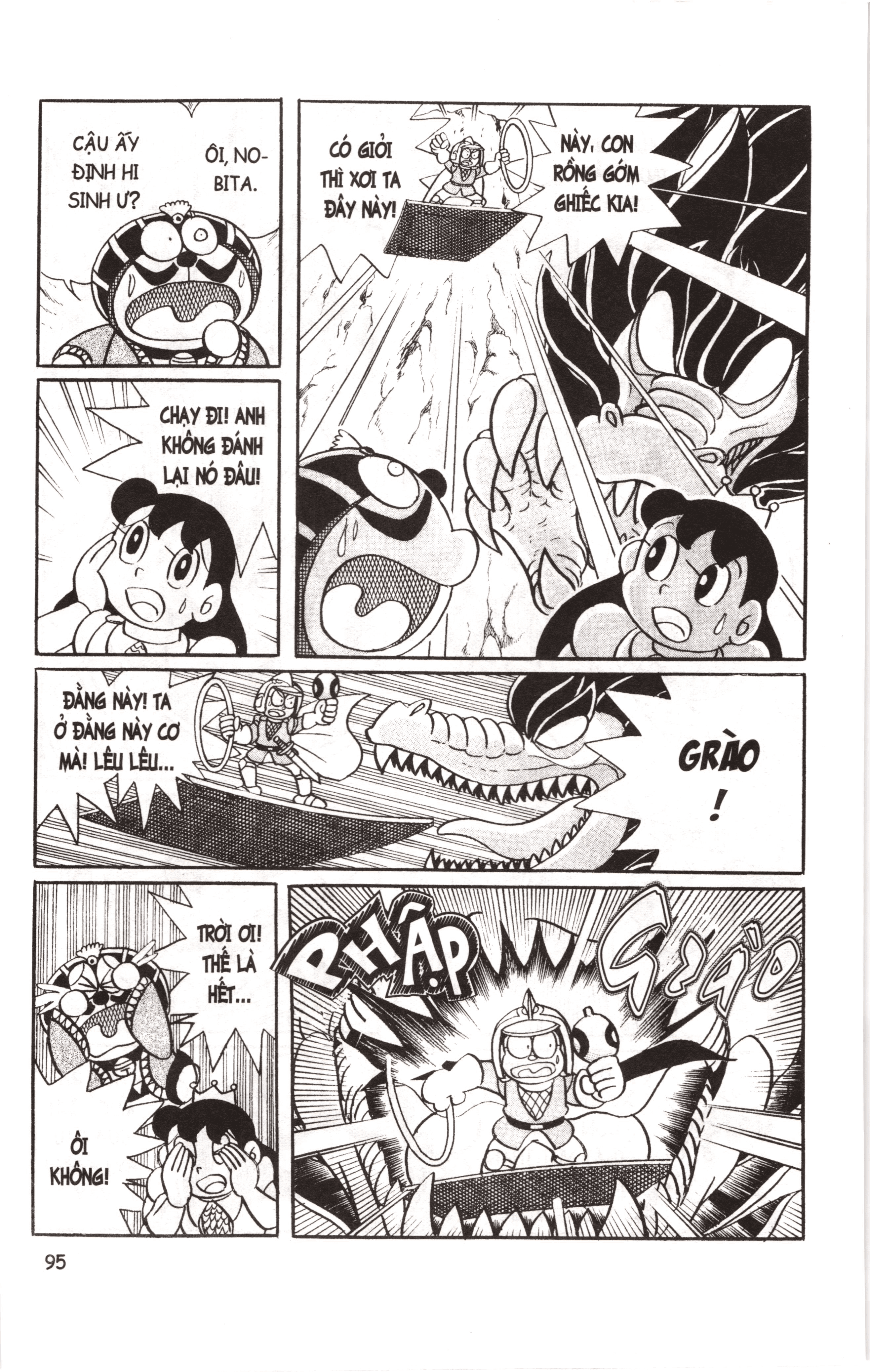 Đội Quân Doraemon Đặc Biệt Chapter 19 - Trang 2