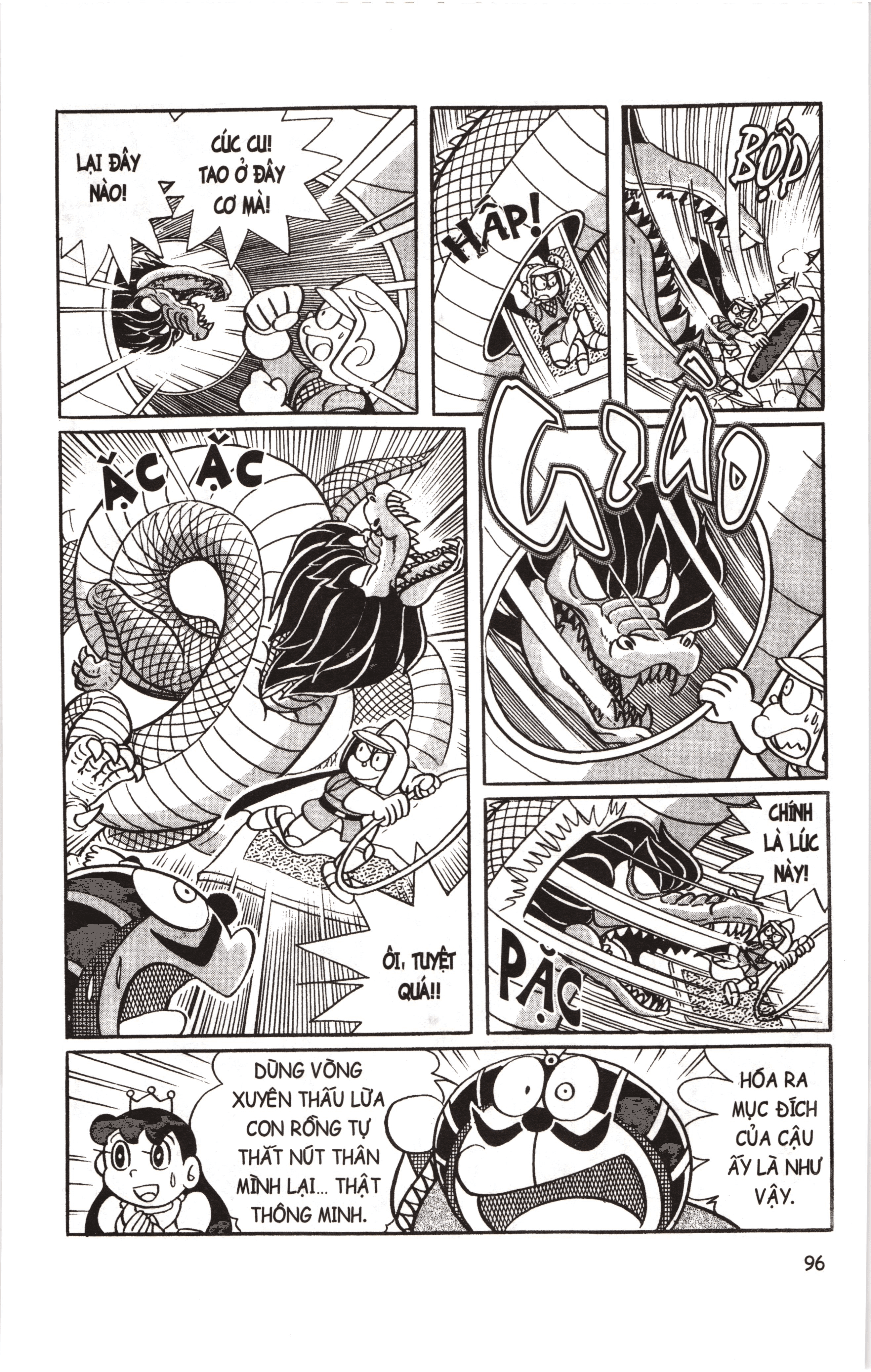 Đội Quân Doraemon Đặc Biệt Chapter 19 - Trang 2