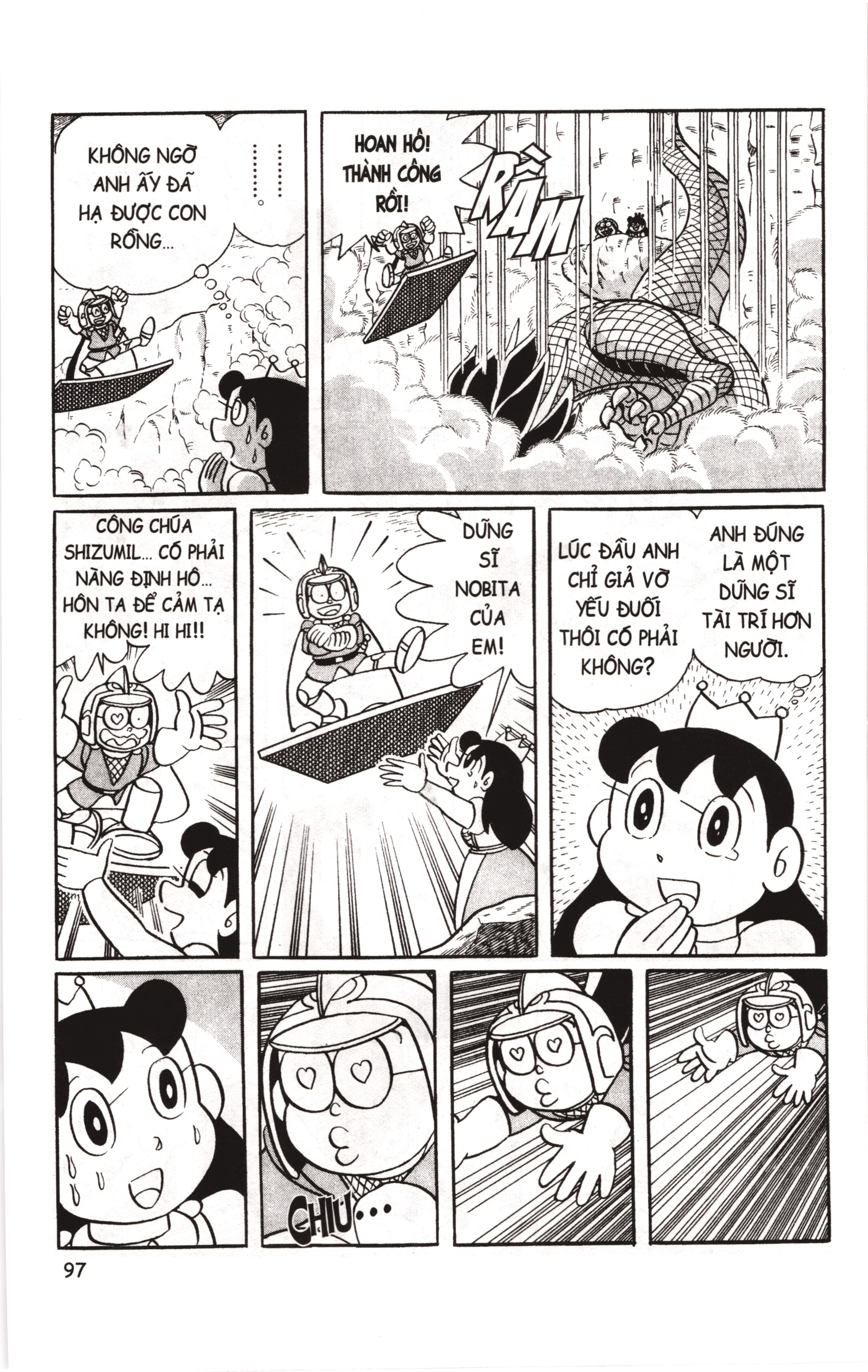 Đội Quân Doraemon Đặc Biệt Chapter 19 - Trang 2