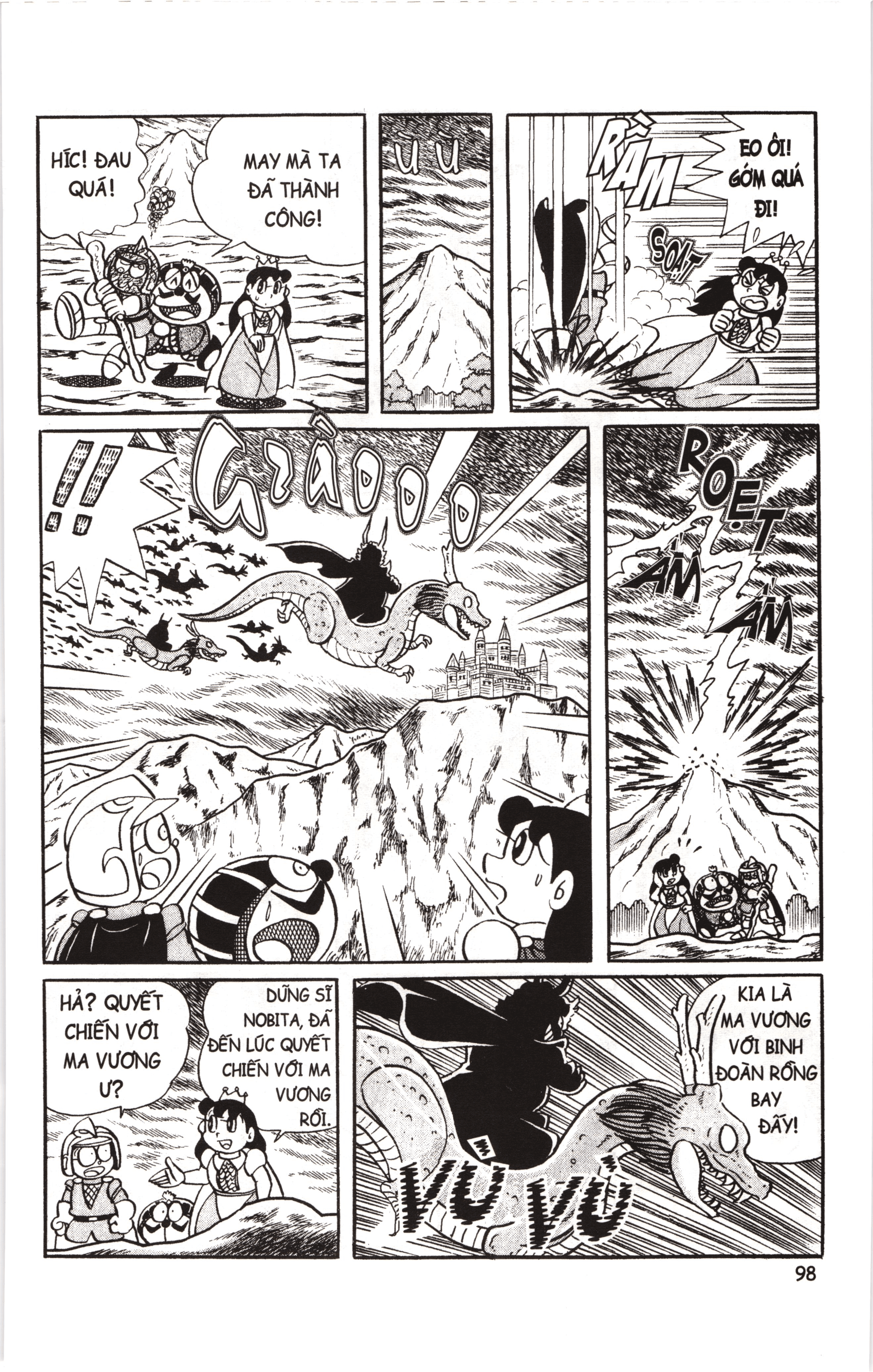 Đội Quân Doraemon Đặc Biệt Chapter 19 - Trang 2