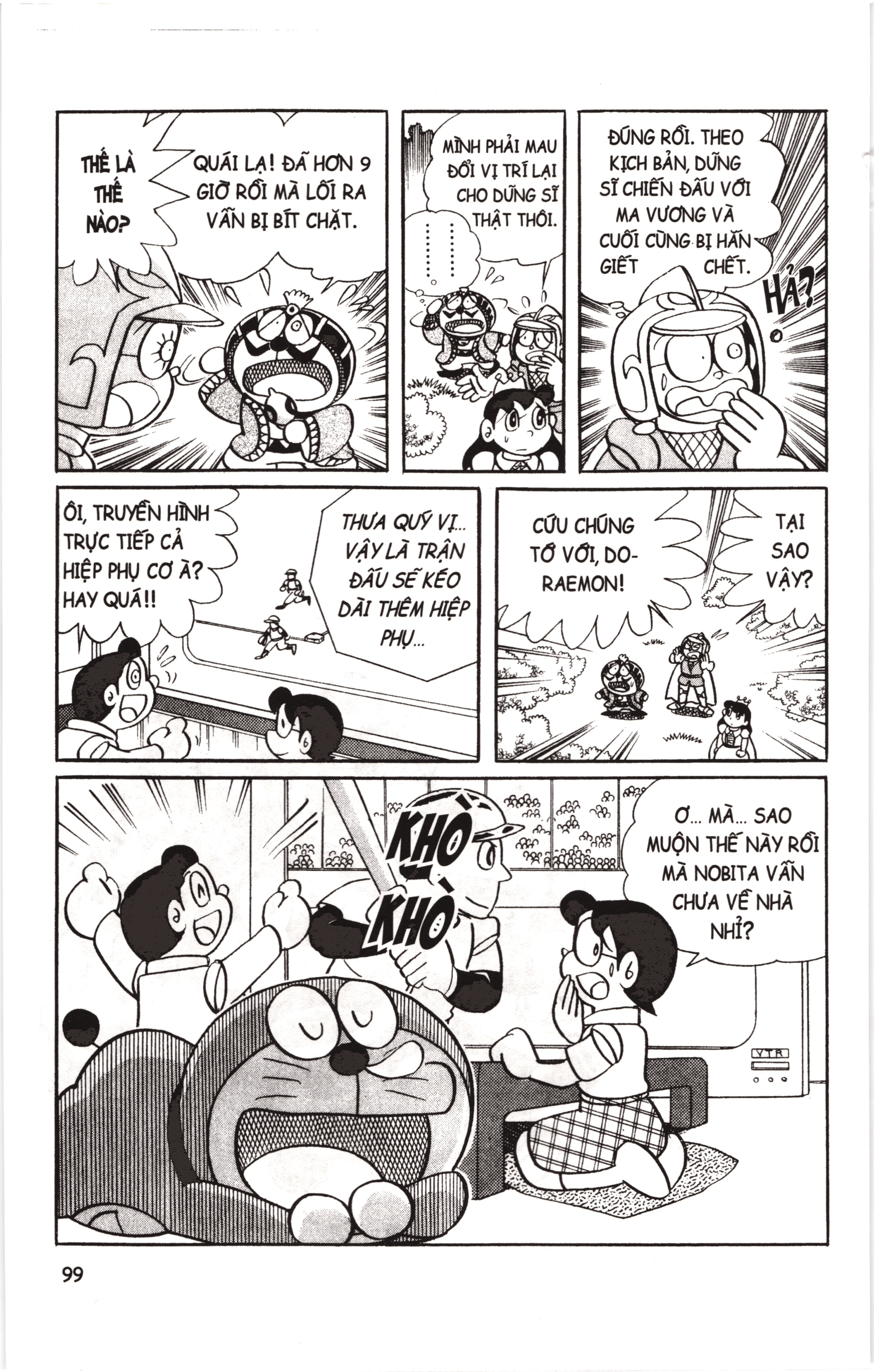 Đội Quân Doraemon Đặc Biệt Chapter 19 - Trang 2