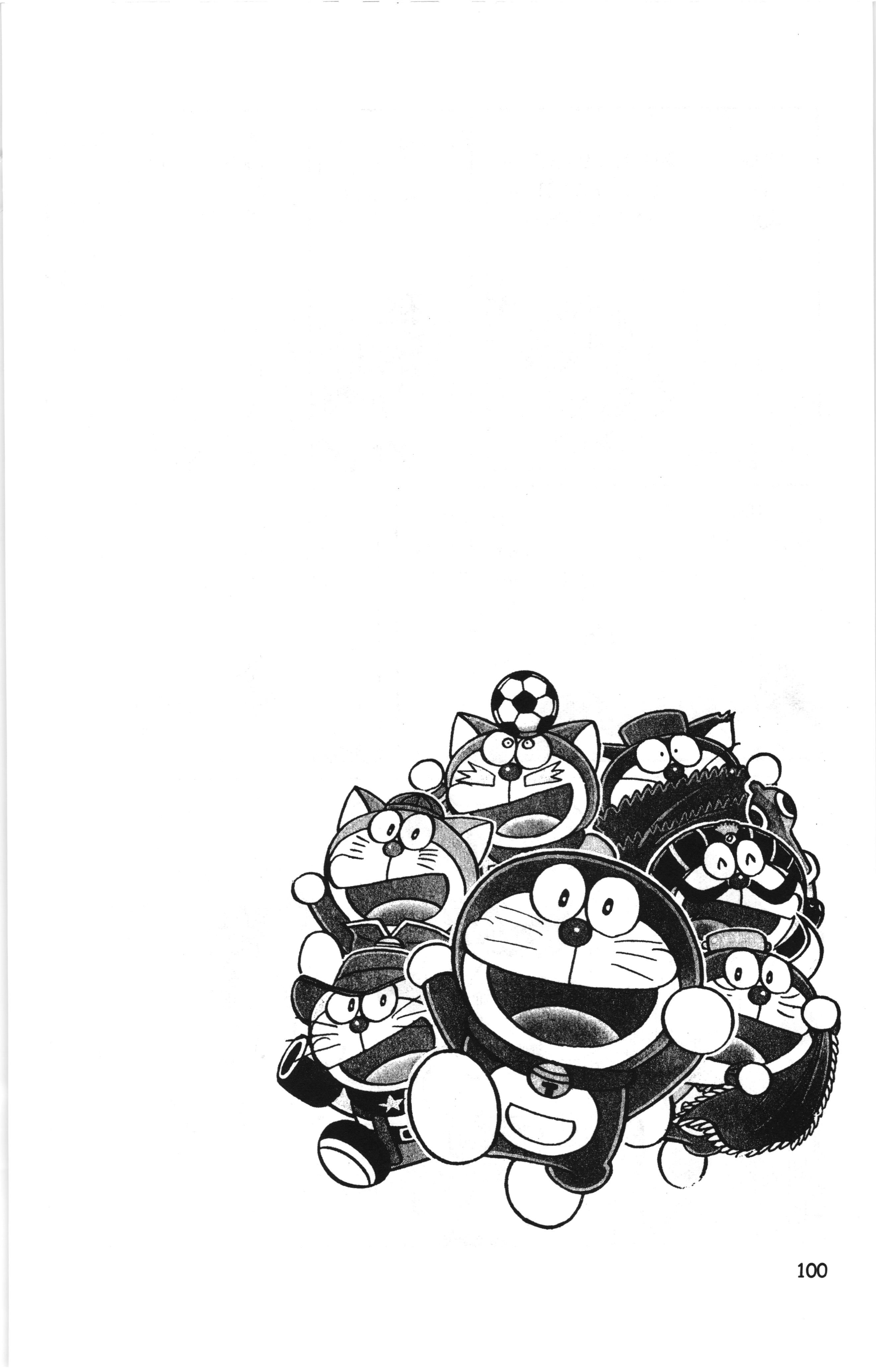 Đội Quân Doraemon Đặc Biệt Chapter 19 - Trang 2