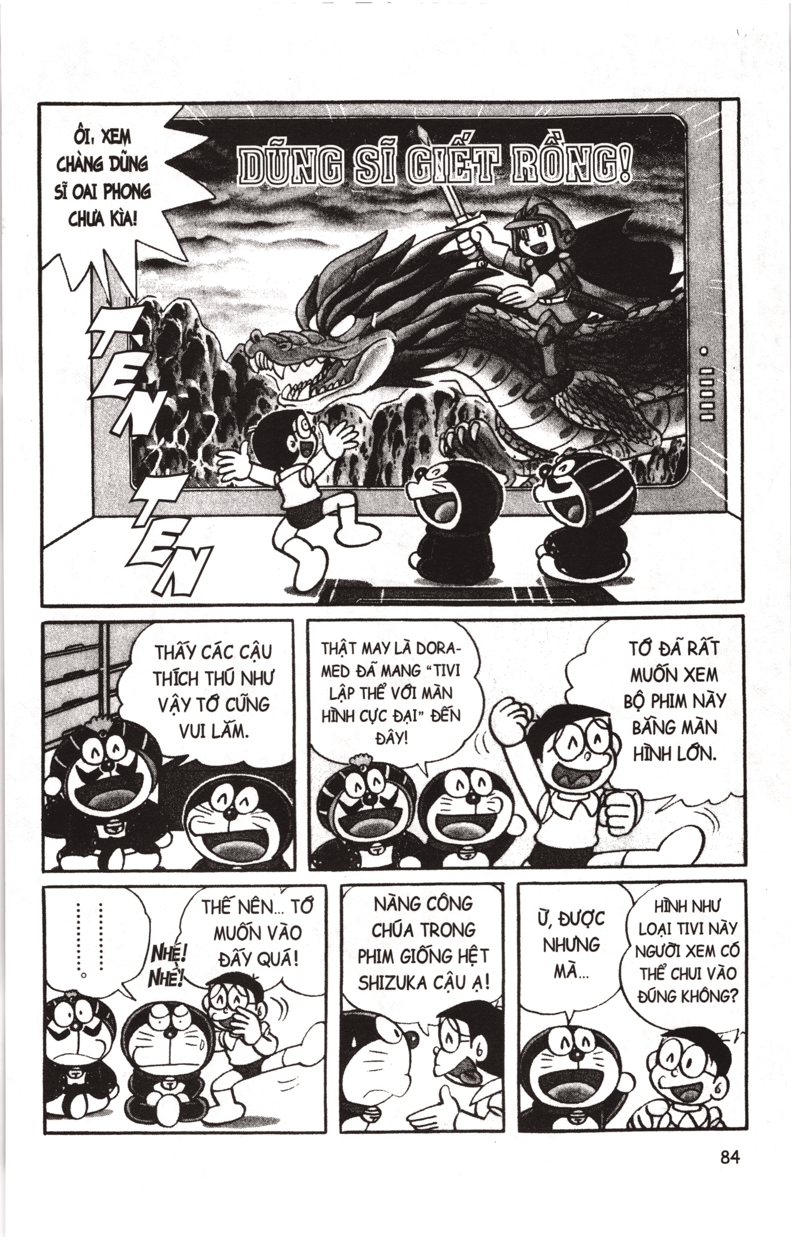 Đội Quân Doraemon Đặc Biệt Chapter 19 - Trang 2