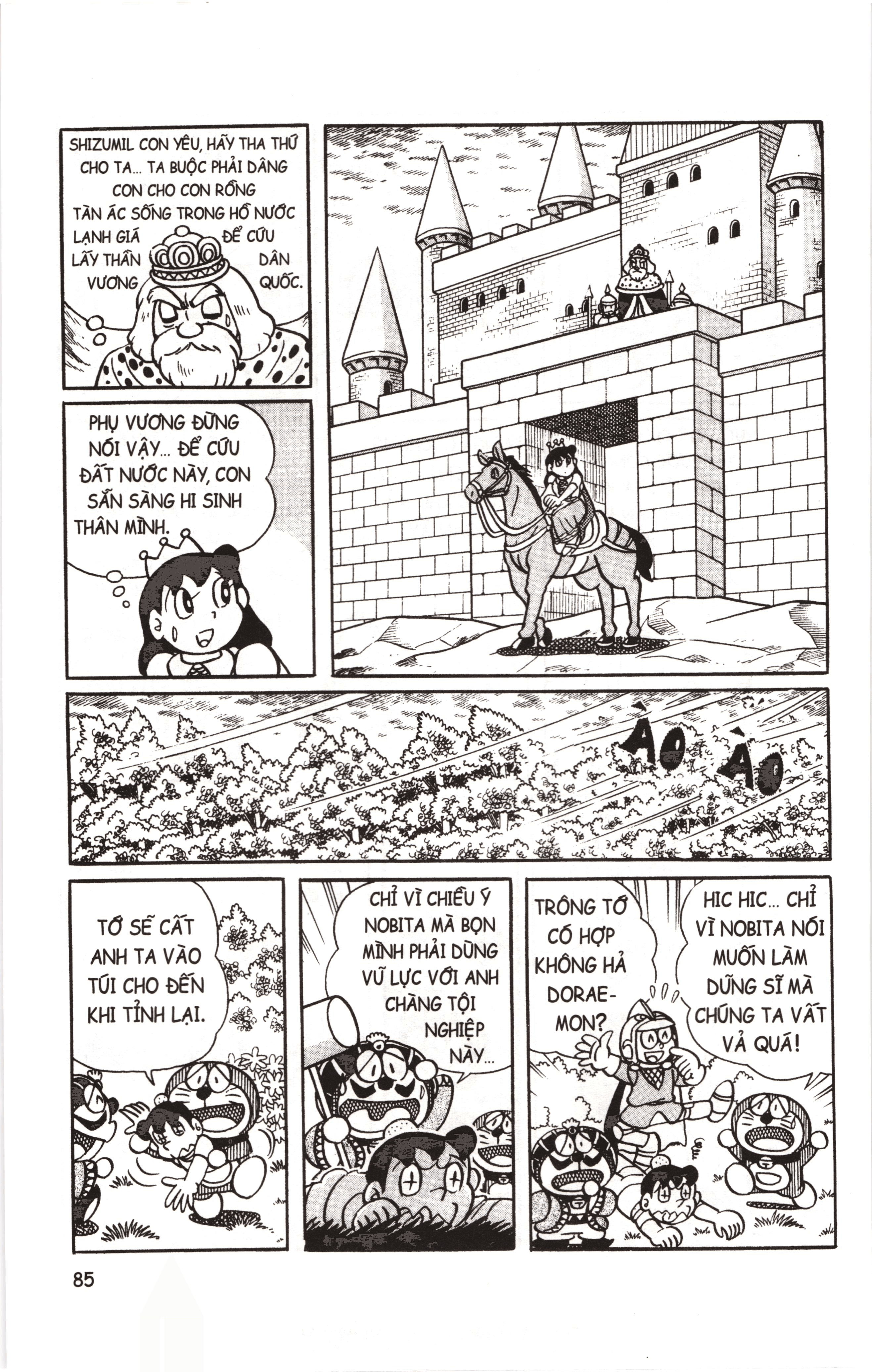 Đội Quân Doraemon Đặc Biệt Chapter 19 - Trang 2