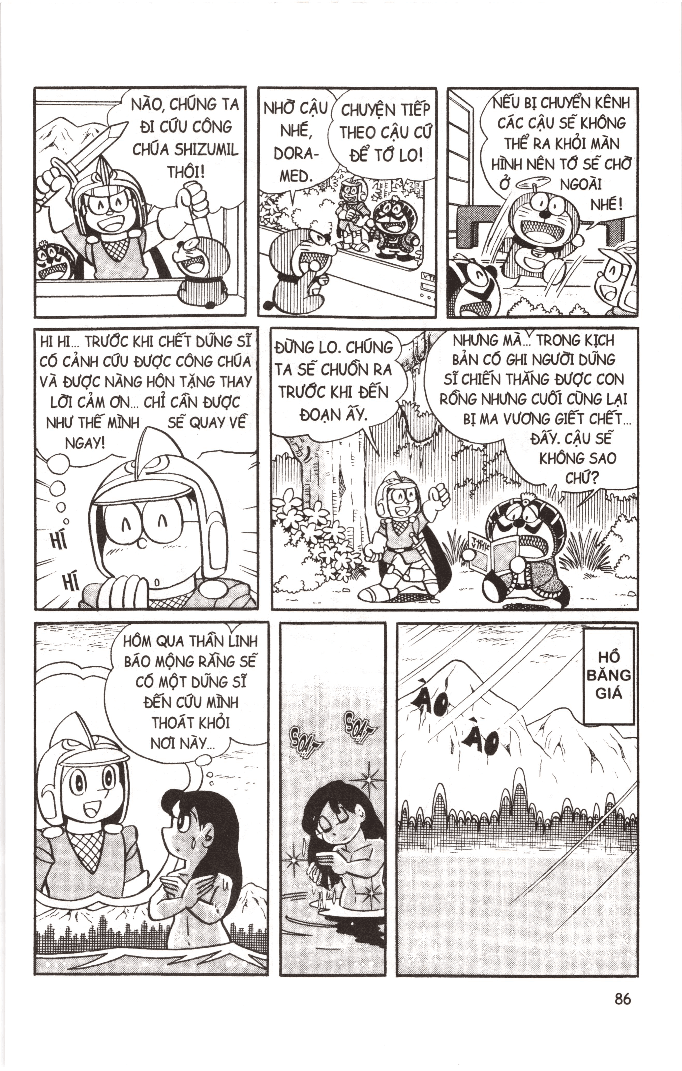 Đội Quân Doraemon Đặc Biệt Chapter 19 - Trang 2