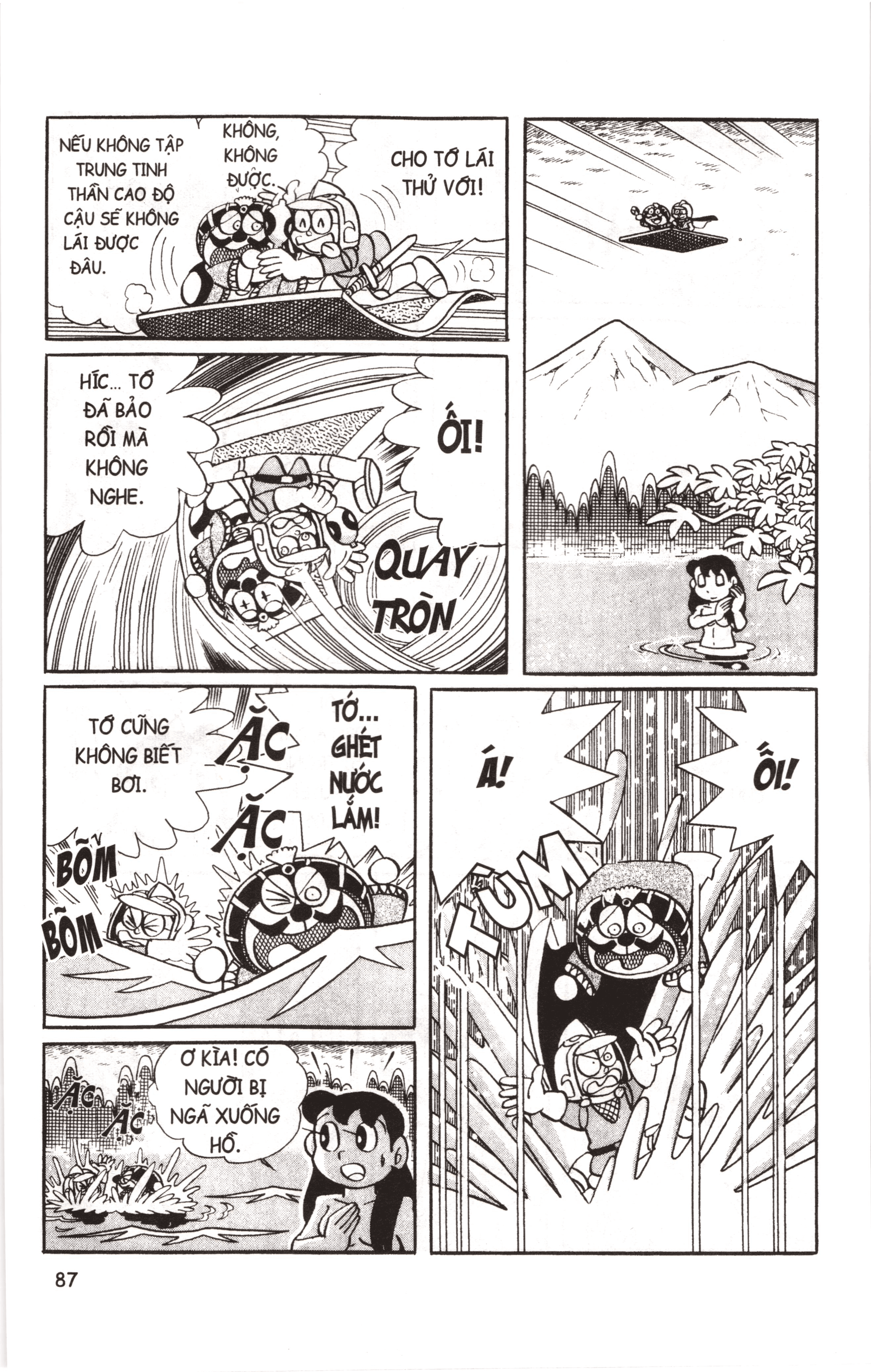 Đội Quân Doraemon Đặc Biệt Chapter 19 - Trang 2