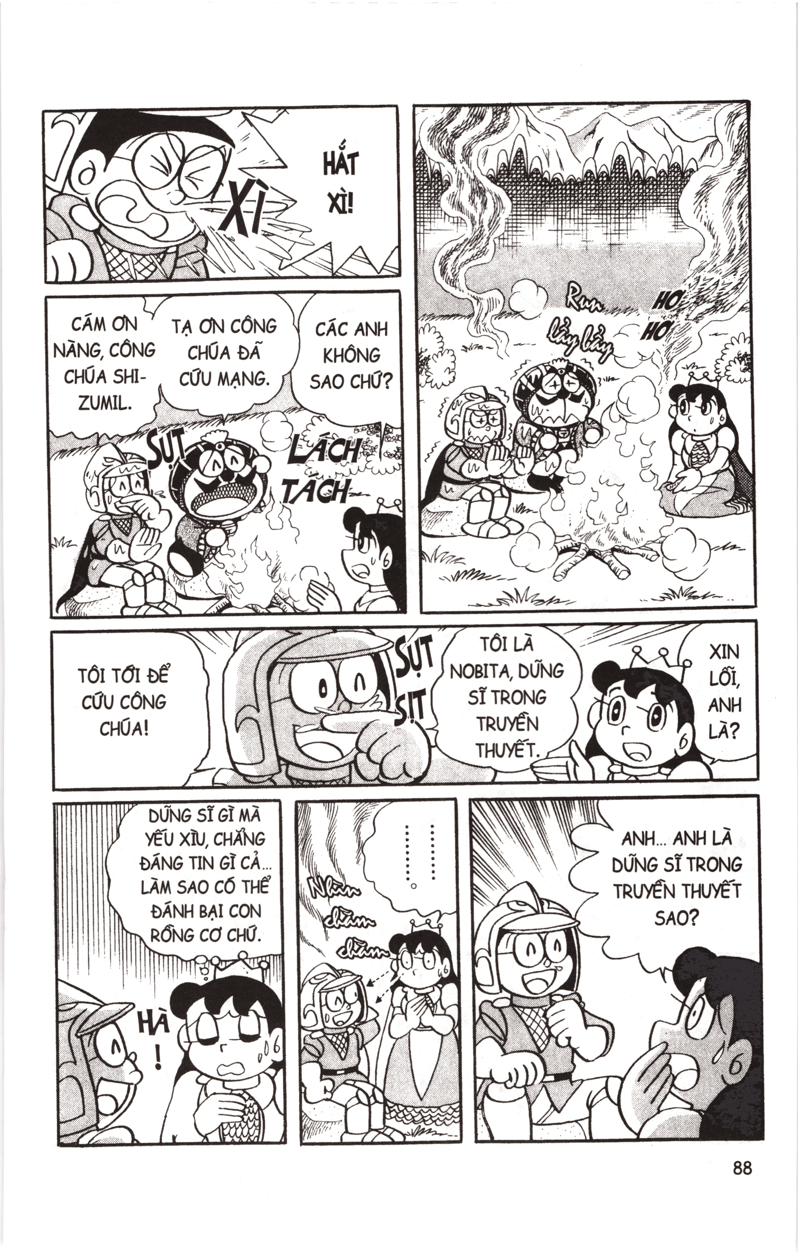 Đội Quân Doraemon Đặc Biệt Chapter 19 - Trang 2
