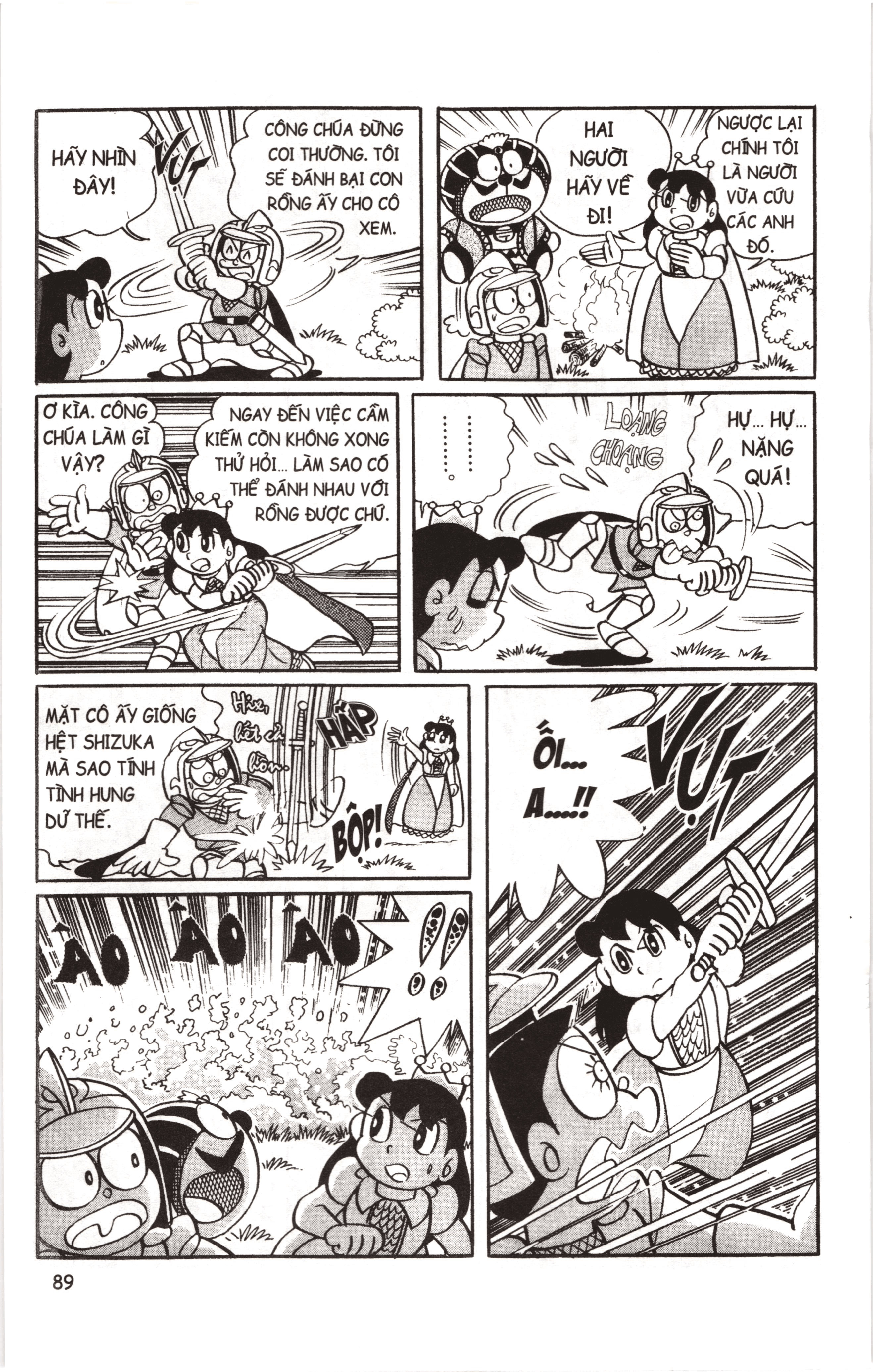 Đội Quân Doraemon Đặc Biệt Chapter 19 - Trang 2