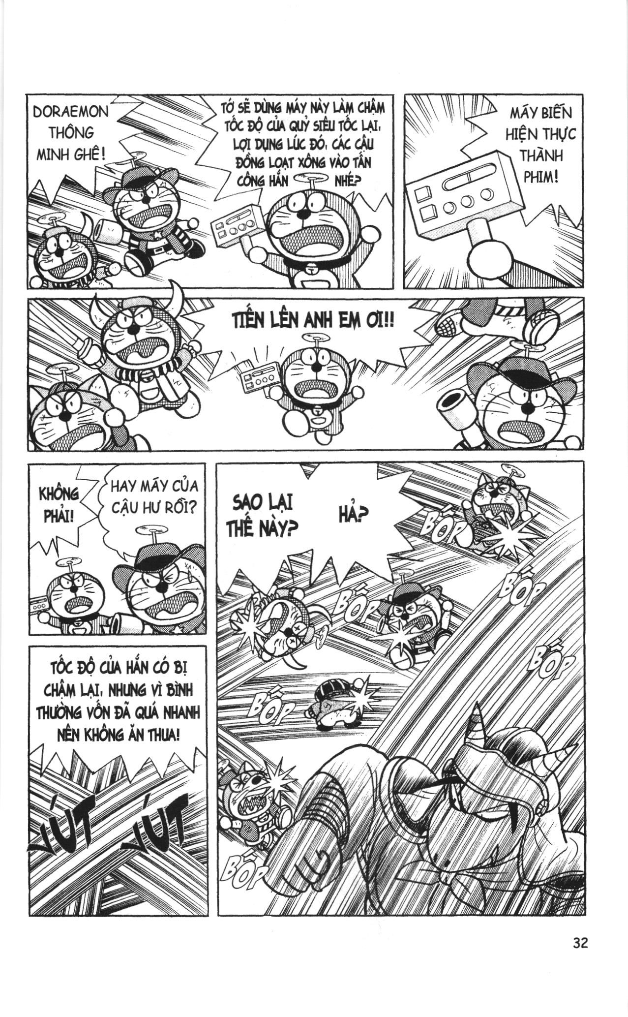 Đội Quân Doraemon Đặc Biệt Chapter 2 - Trang 2