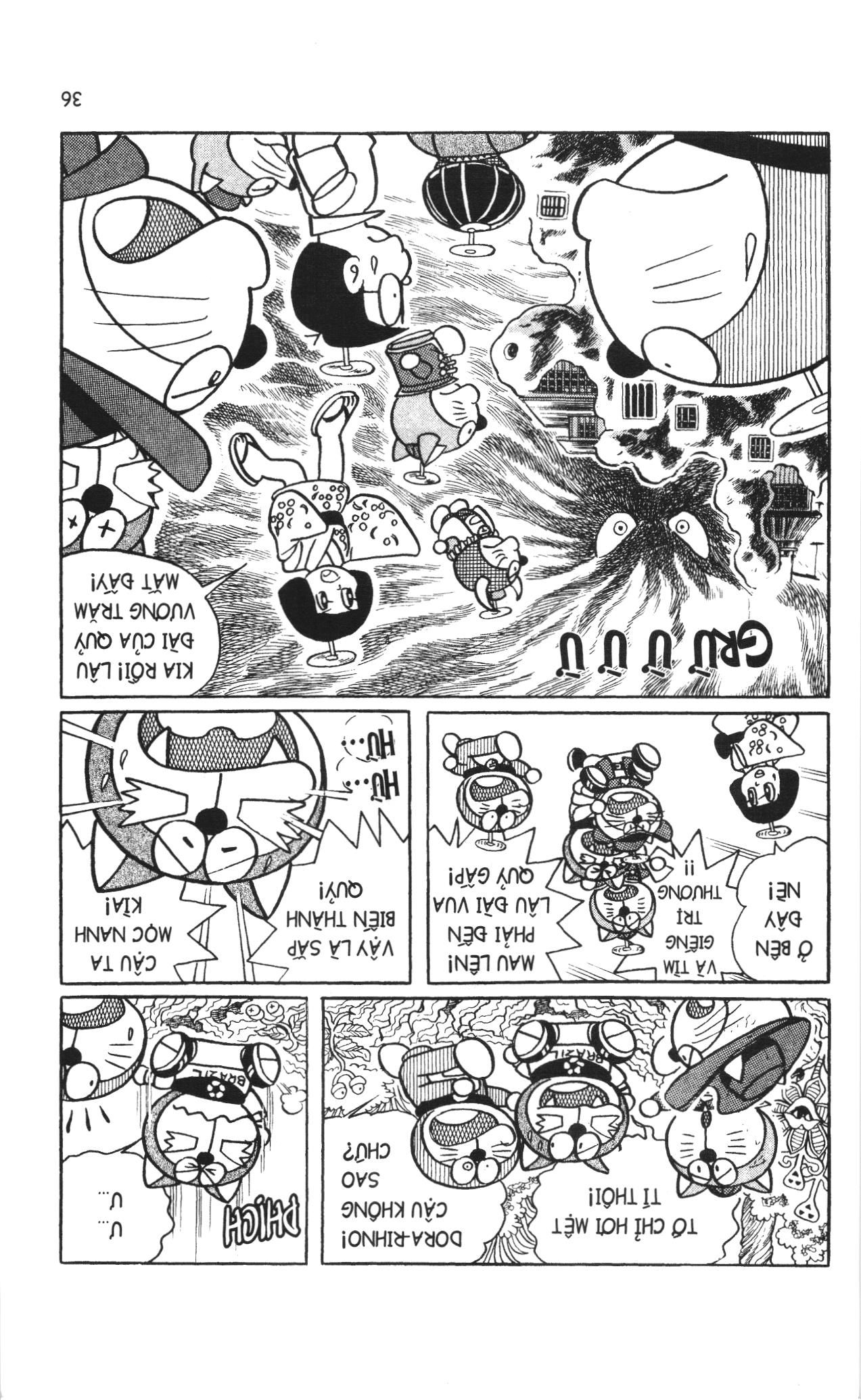 Đội Quân Doraemon Đặc Biệt Chapter 2 - Trang 2