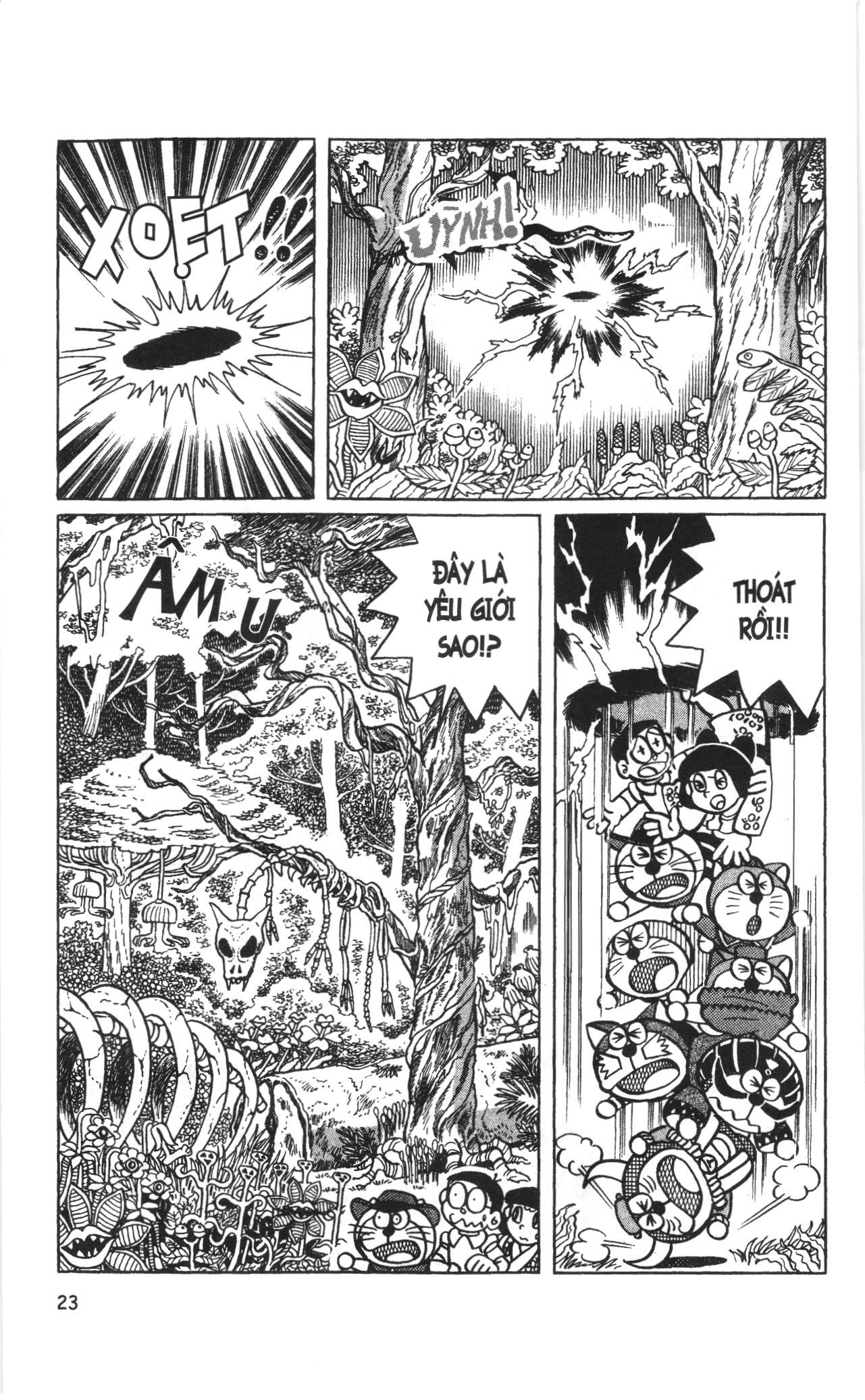 Đội Quân Doraemon Đặc Biệt Chapter 2 - Trang 2