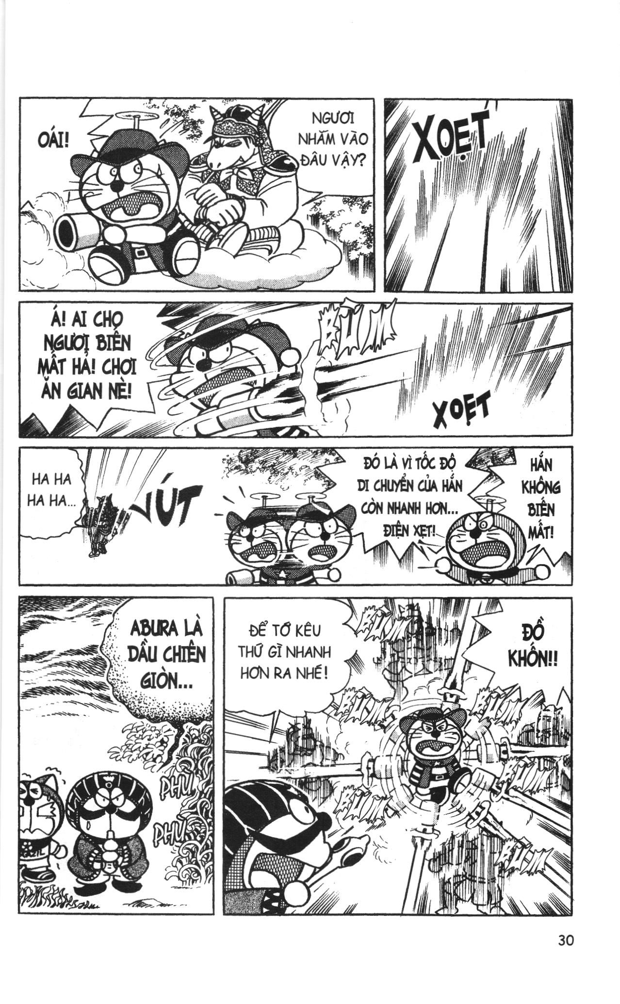 Đội Quân Doraemon Đặc Biệt Chapter 2 - Trang 2