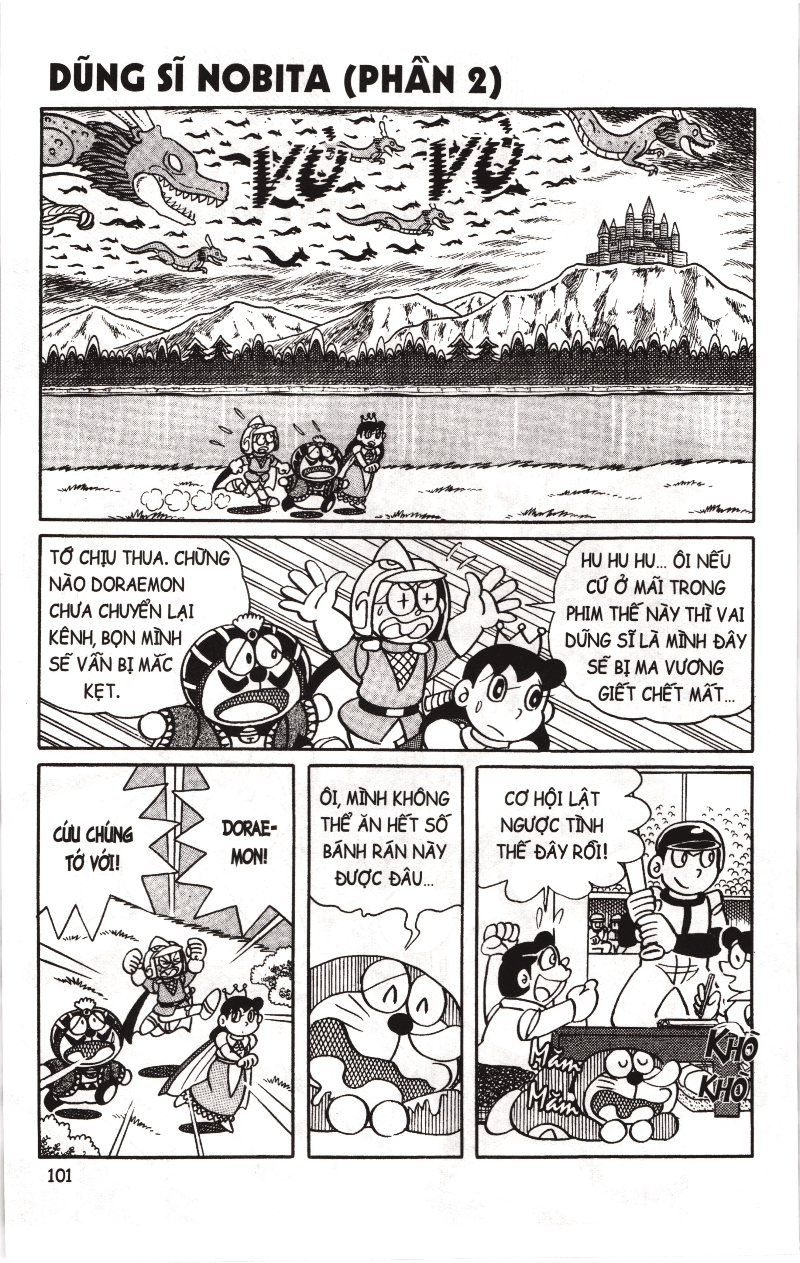 Đội Quân Doraemon Đặc Biệt Chapter 20 - Trang 2
