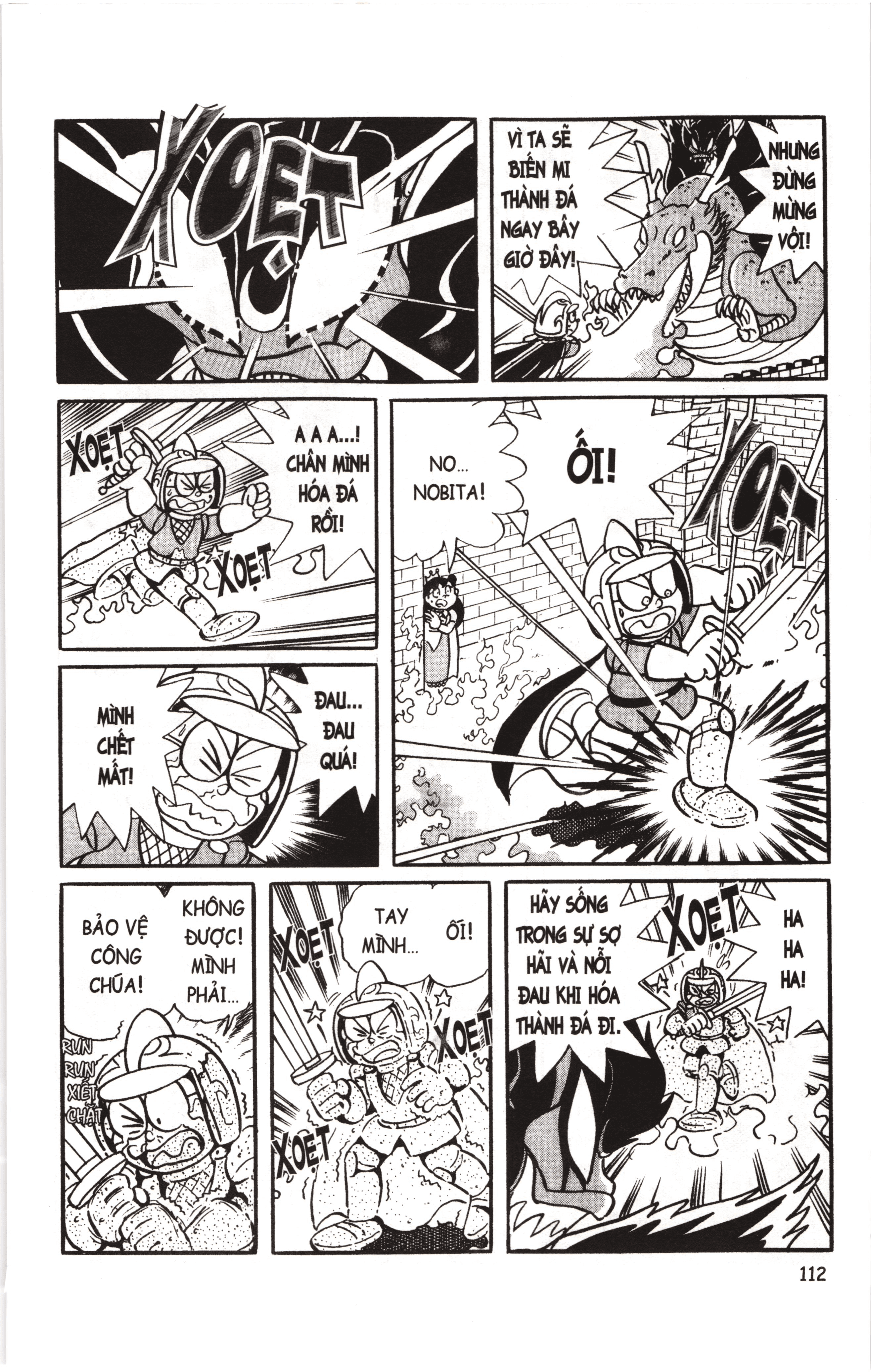 Đội Quân Doraemon Đặc Biệt Chapter 20 - Trang 2