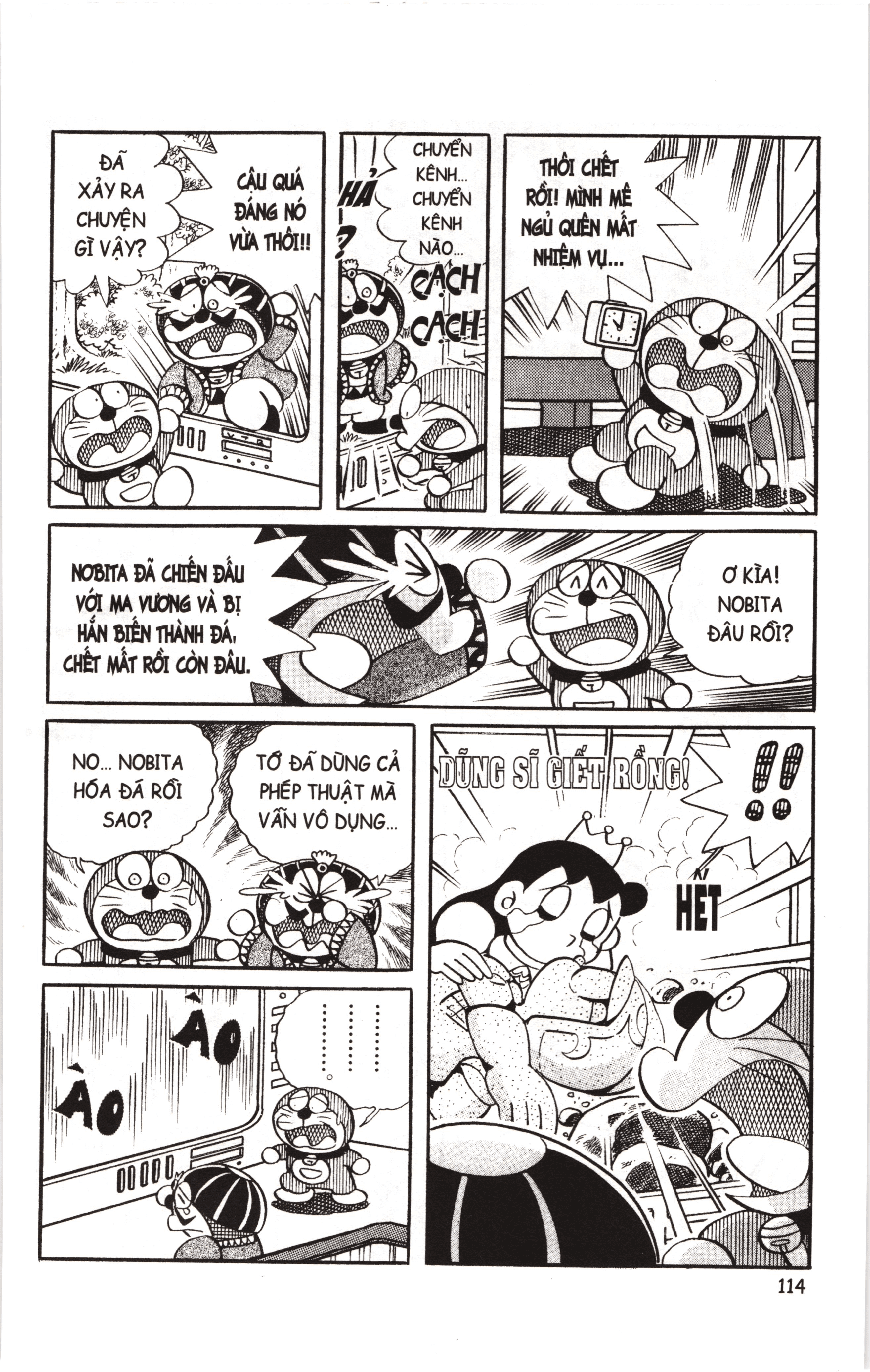 Đội Quân Doraemon Đặc Biệt Chapter 20 - Trang 2