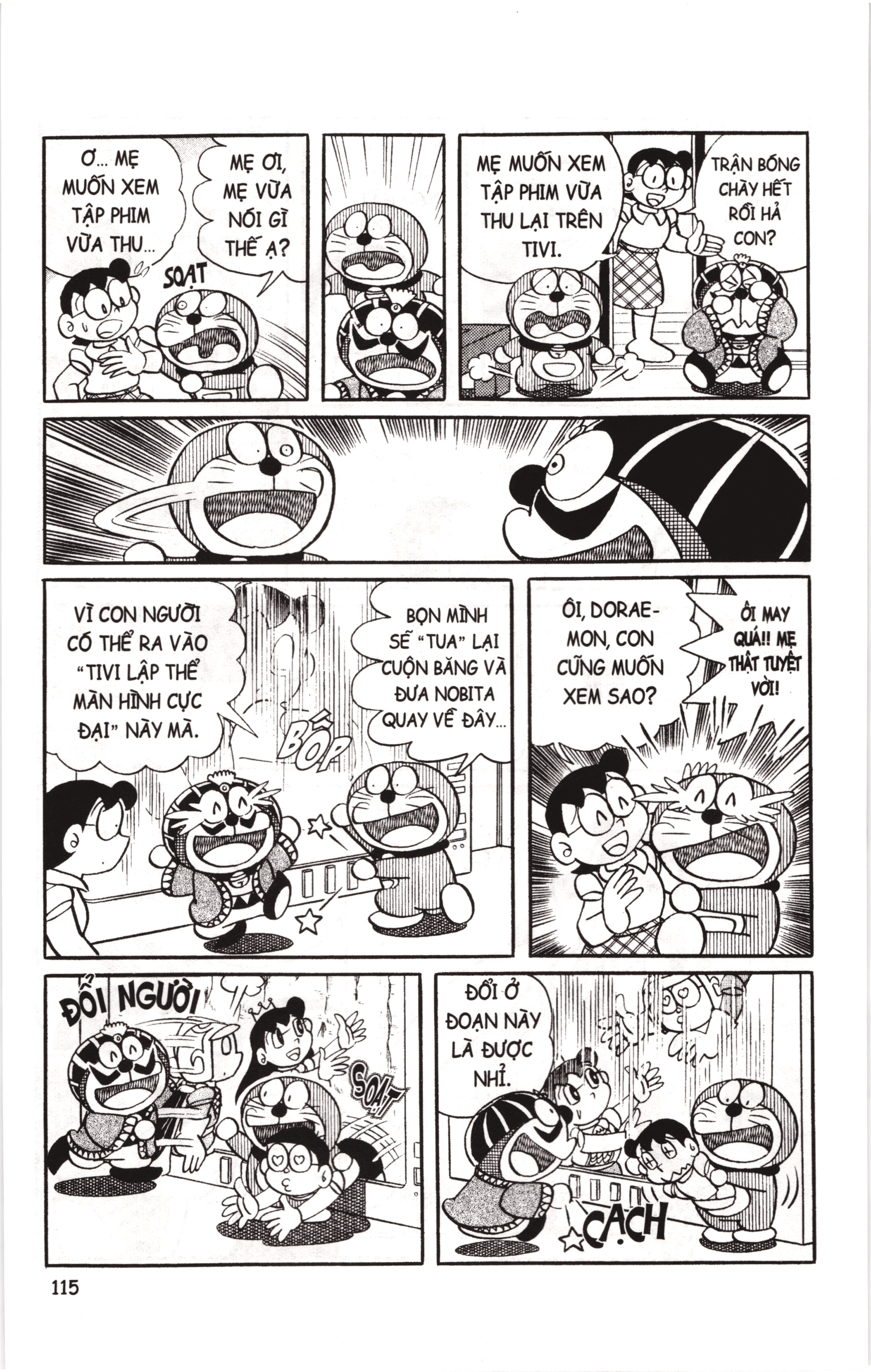 Đội Quân Doraemon Đặc Biệt Chapter 20 - Trang 2