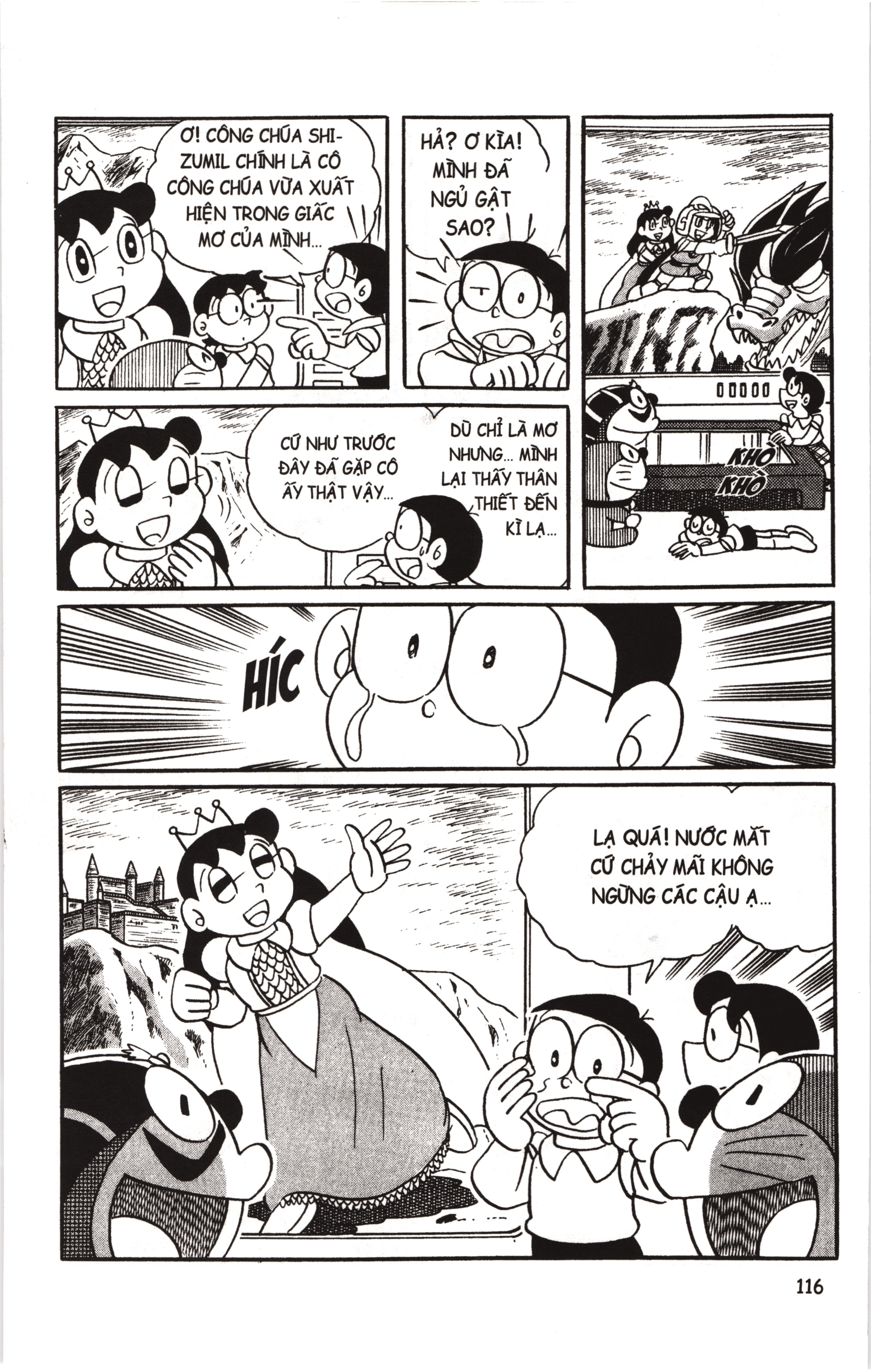 Đội Quân Doraemon Đặc Biệt Chapter 20 - Trang 2
