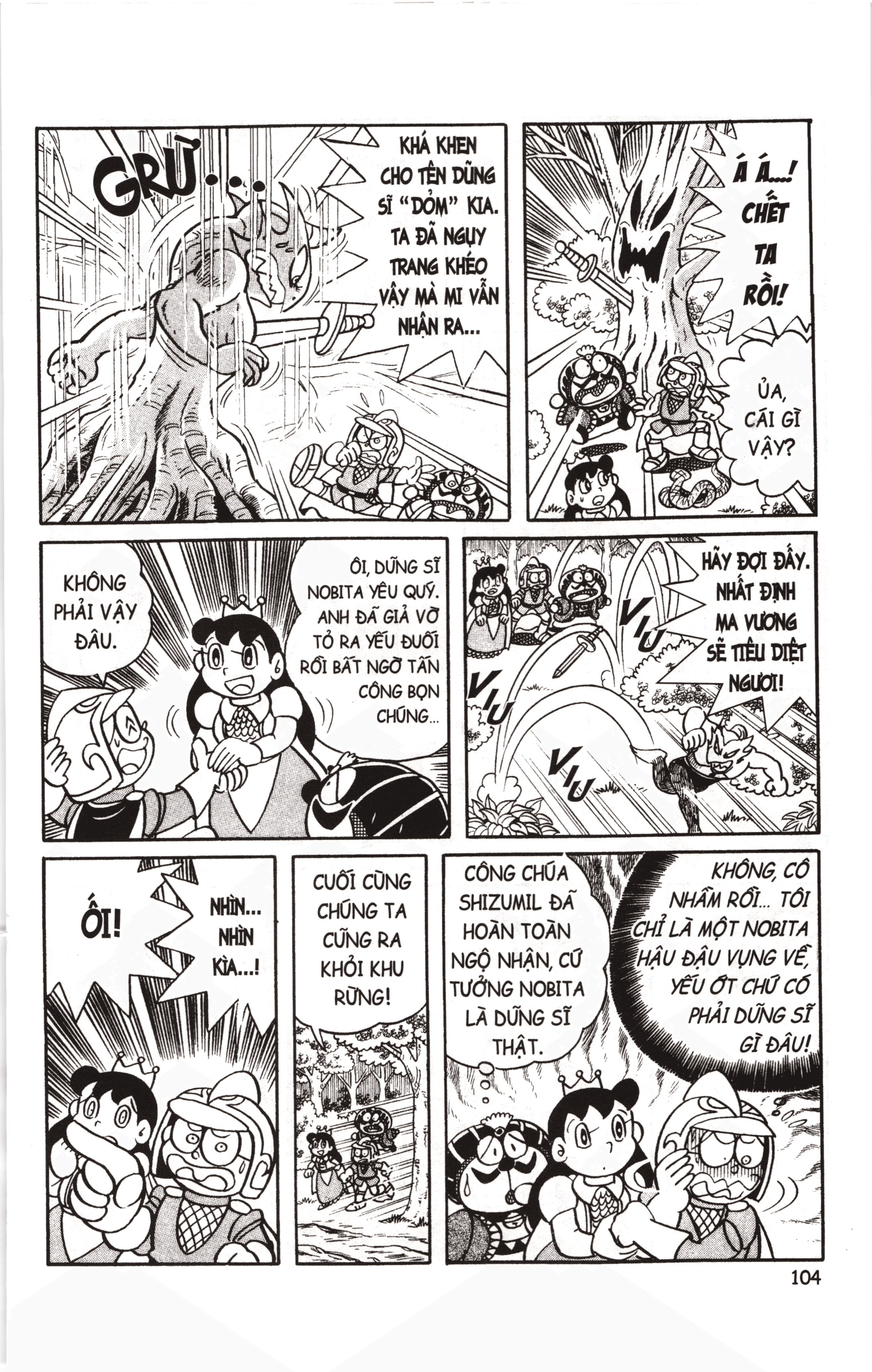 Đội Quân Doraemon Đặc Biệt Chapter 20 - Trang 2