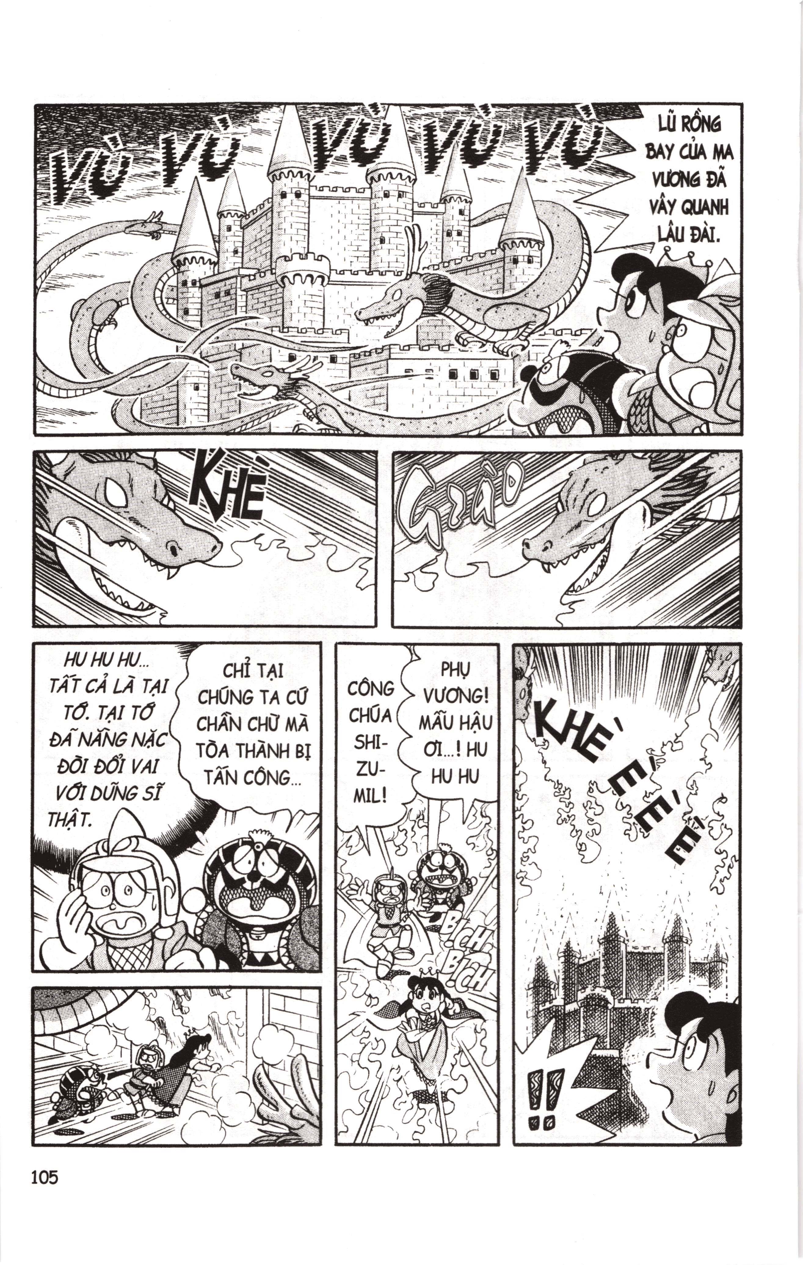 Đội Quân Doraemon Đặc Biệt Chapter 20 - Trang 2