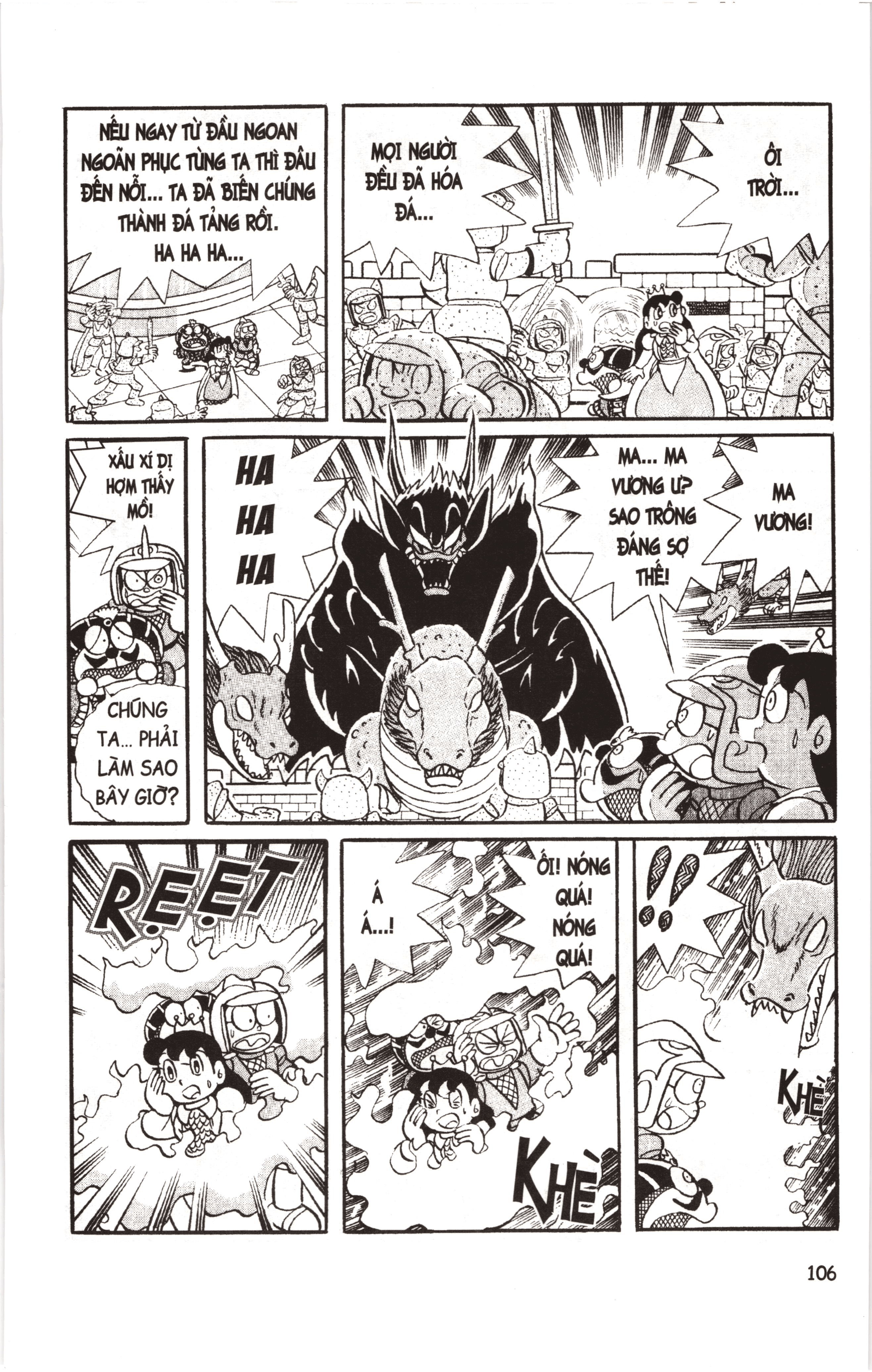 Đội Quân Doraemon Đặc Biệt Chapter 20 - Trang 2