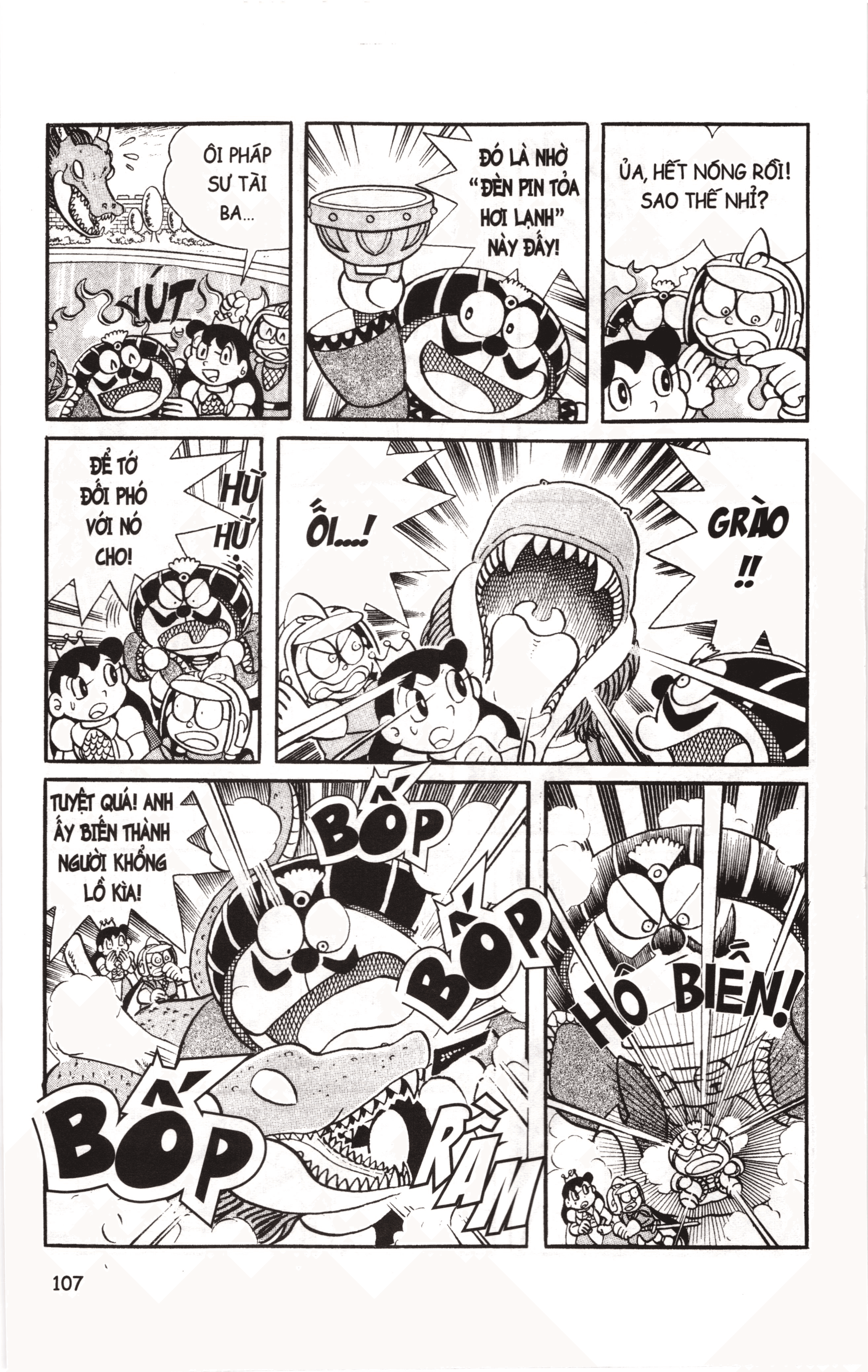 Đội Quân Doraemon Đặc Biệt Chapter 20 - Trang 2