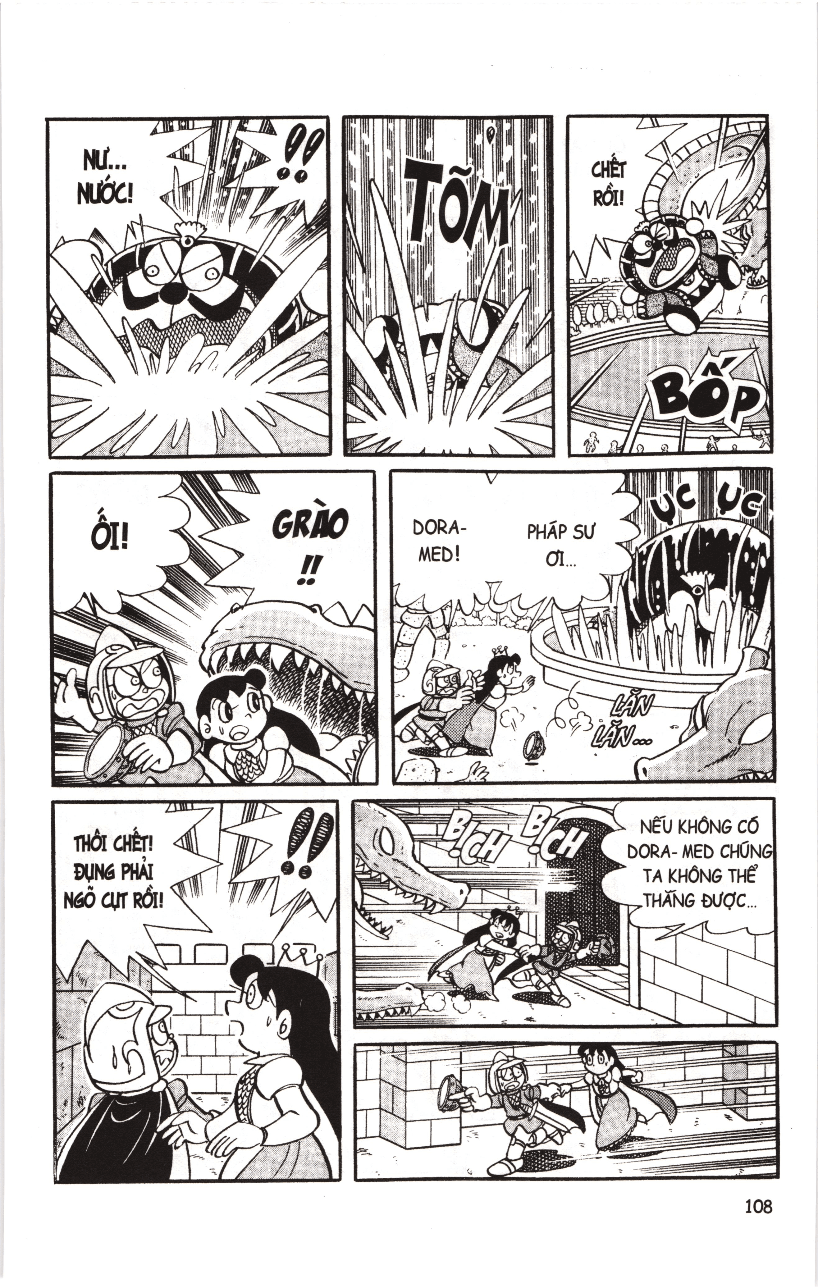 Đội Quân Doraemon Đặc Biệt Chapter 20 - Trang 2